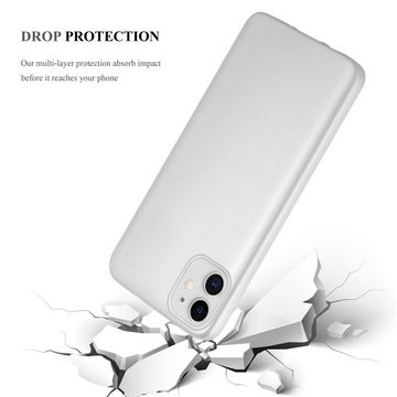 Cadorabo Handyhülle Apple iPhone 11 Apple iPhone 11, Flexible TPU Silikon Handy Schutzhülle - Hülle - ultra slim