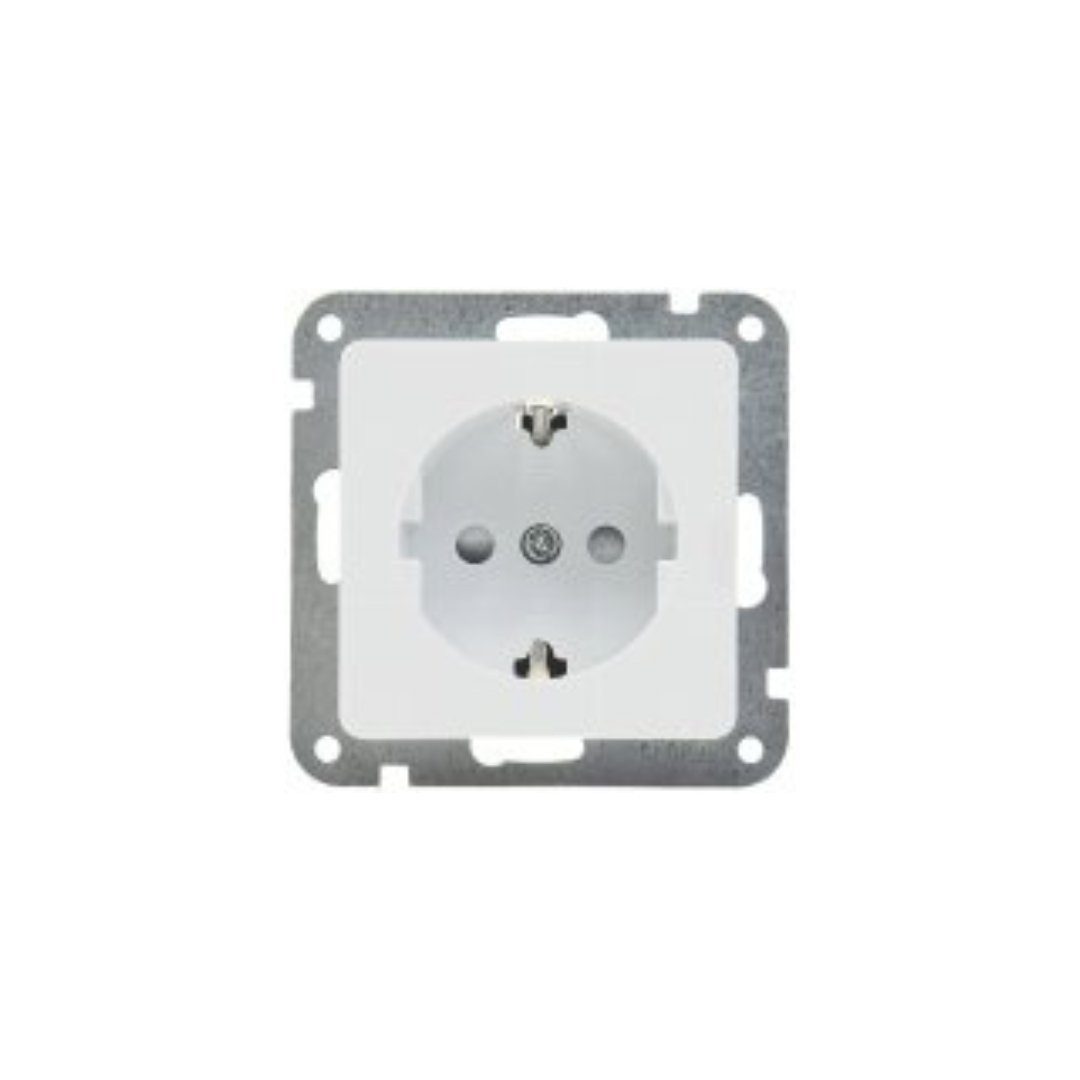 ChiliTec Переключатель DELPHI Steckdose Unterputz mit Berührungsschutz 250V / 16A