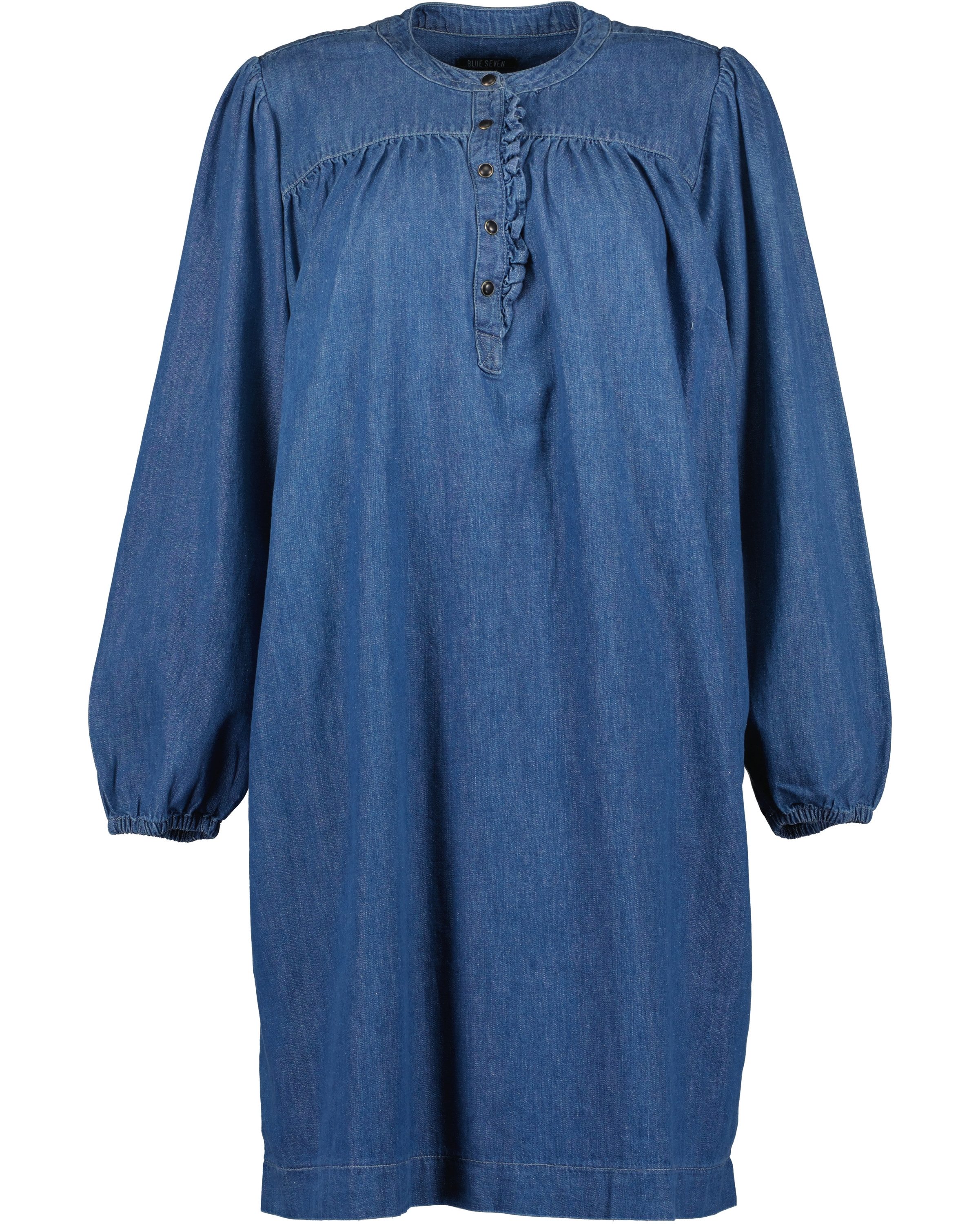 Blue Seven Sommerkleid Jeanskleid (1-tlg)