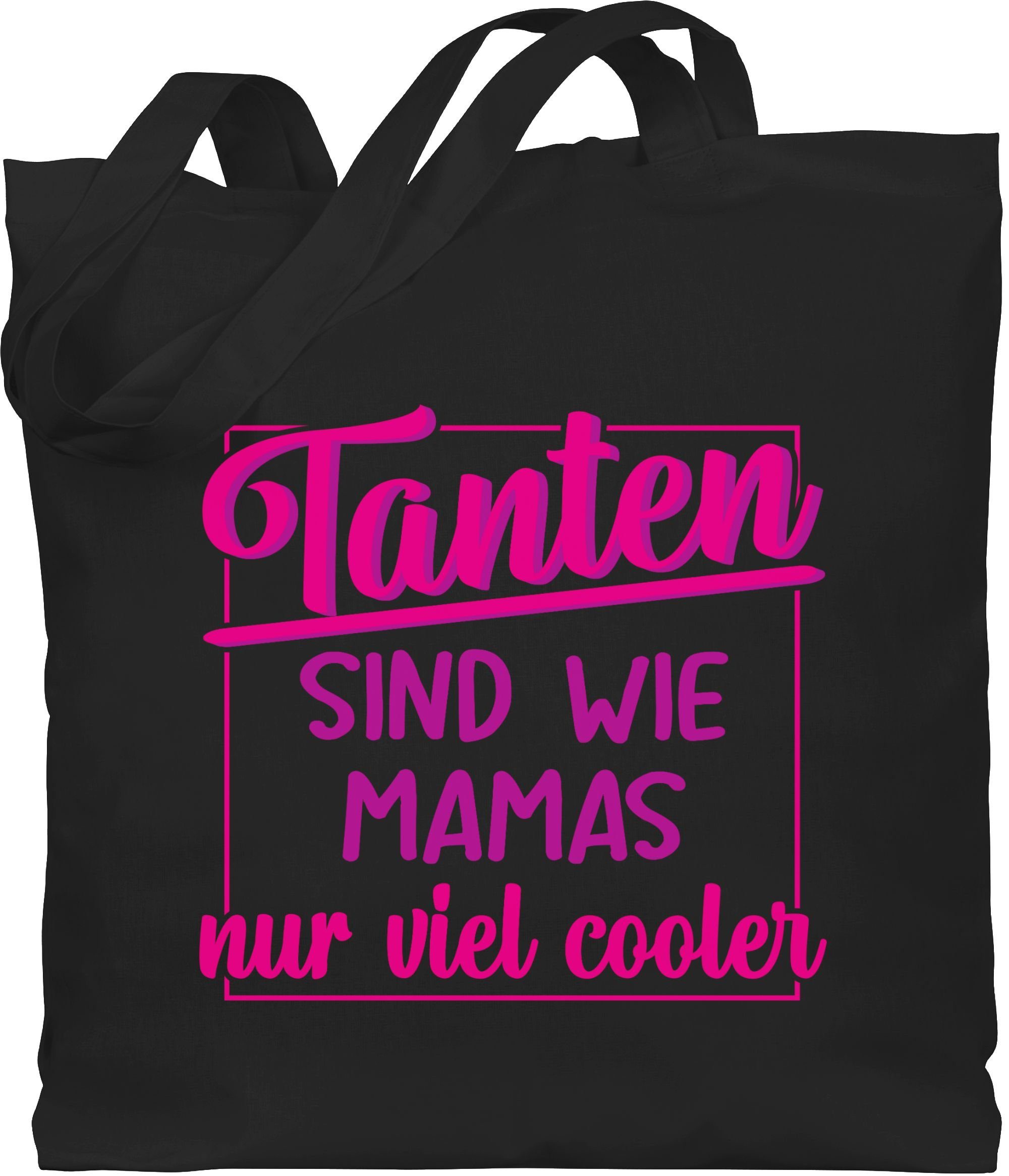 Umhängetasche Tanten sind wie Mamas nur viel cooler