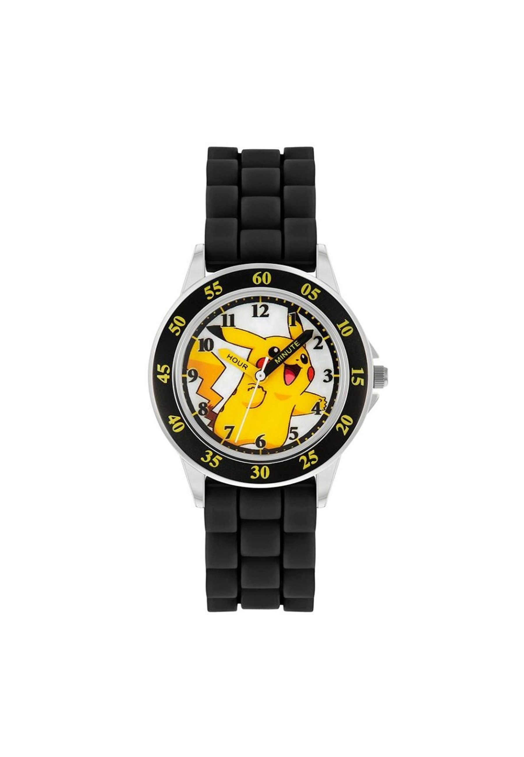 Disney Quarzuhr Disney Pikachu Time Teacher, (Set)