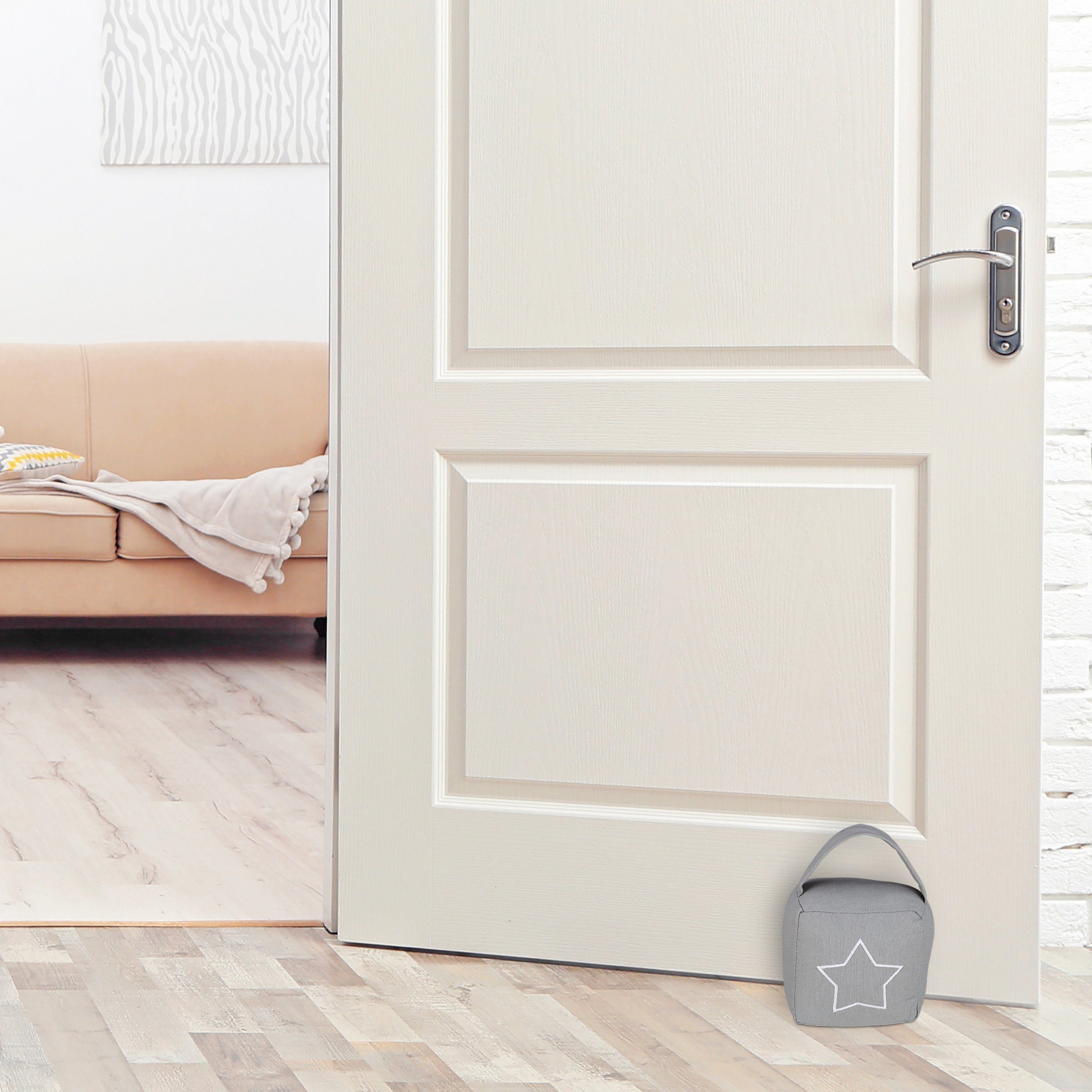 relaxdays Türstopper Sack St (1 St), Dunkelgrau günstig online kaufen