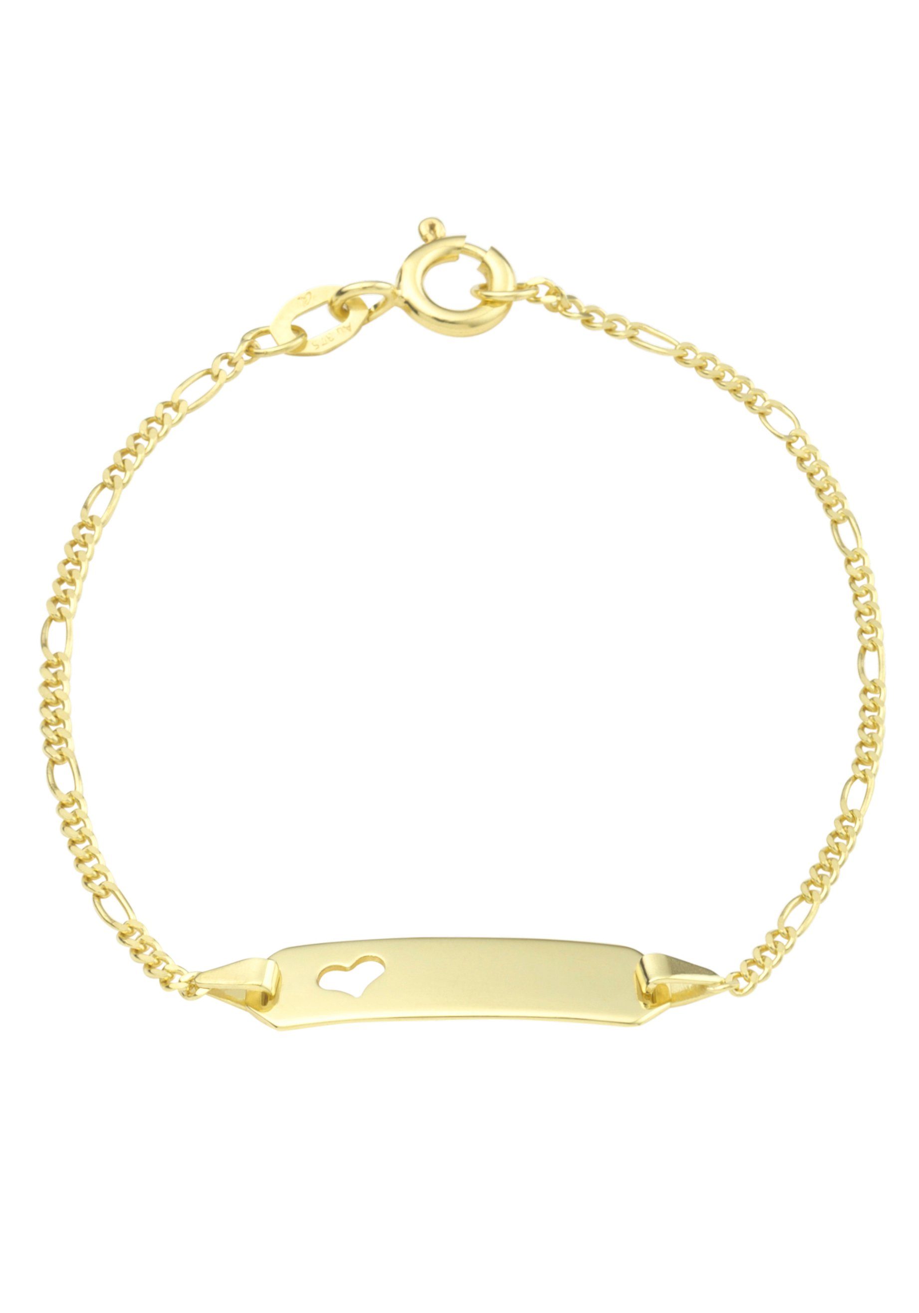 Amor Goldarmband Herz, 2014332, Made in Germany