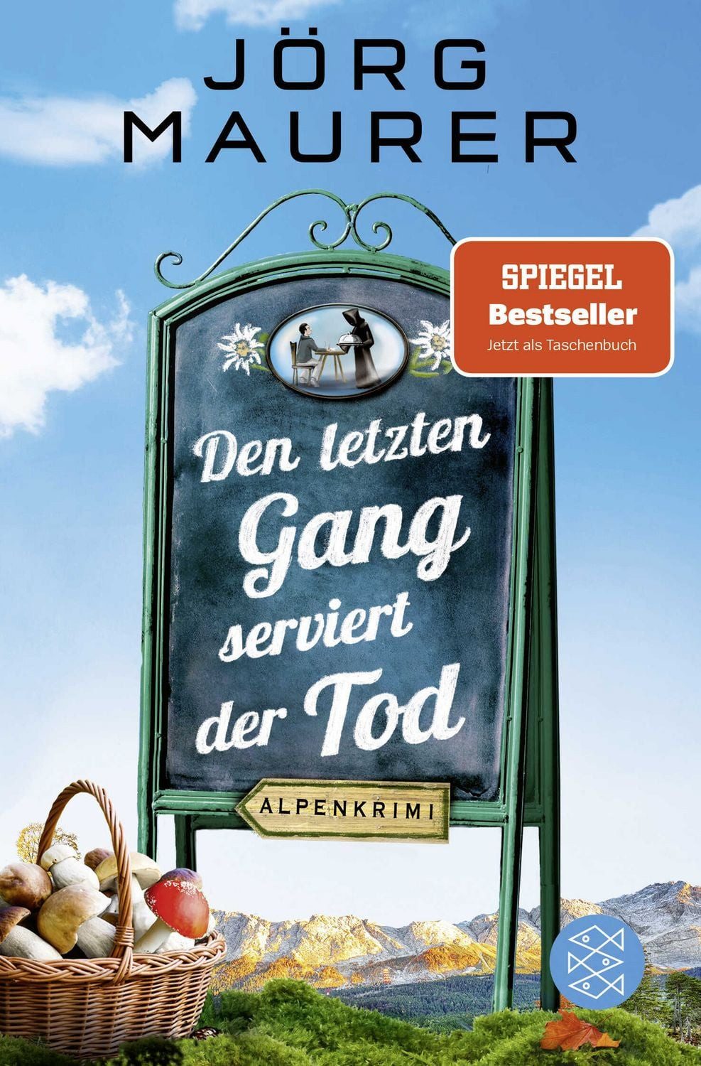 Den letzten Gang serviert der Tod / Jörg Maurer