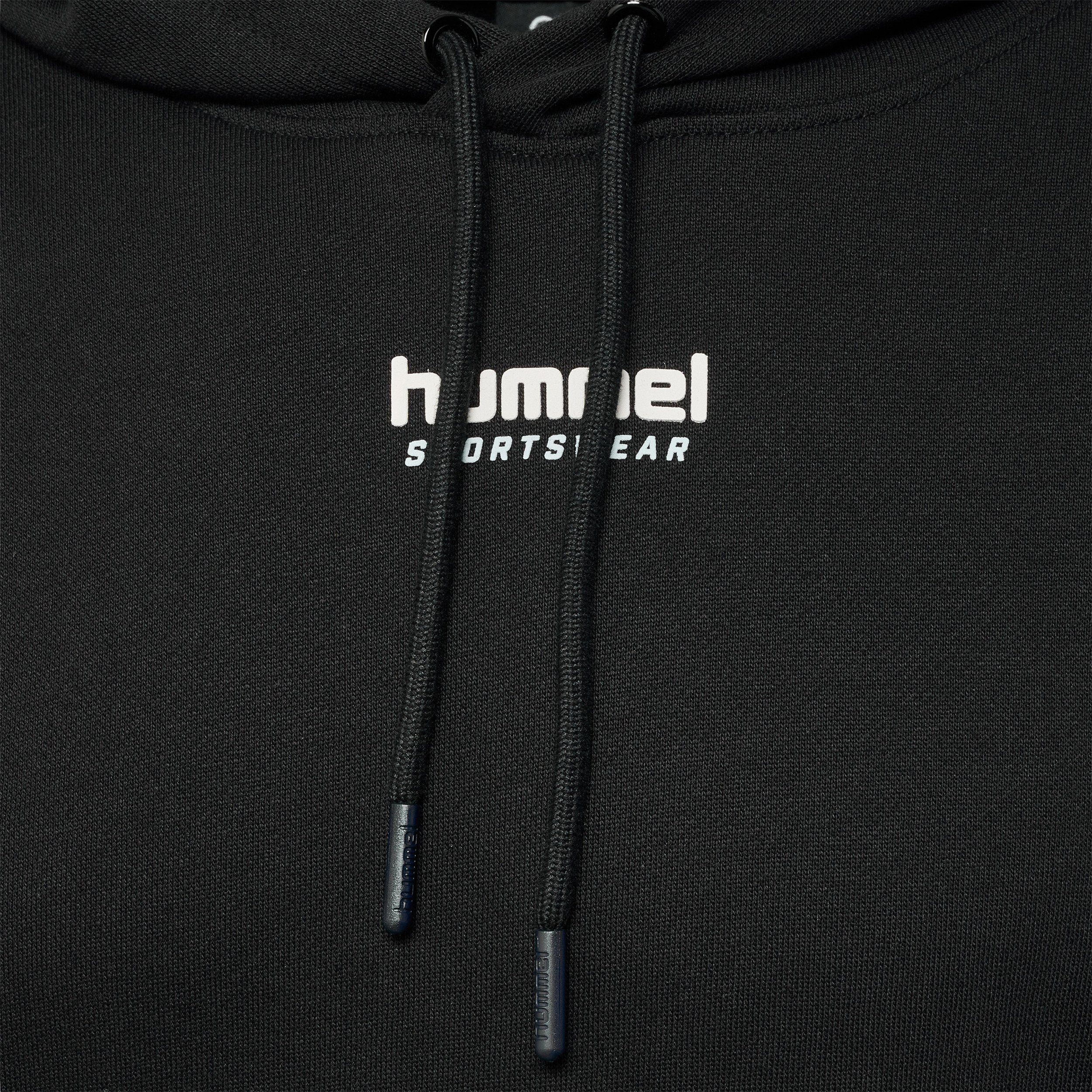 hummel Sweatshirt HOODIE black hmlLGC NATE