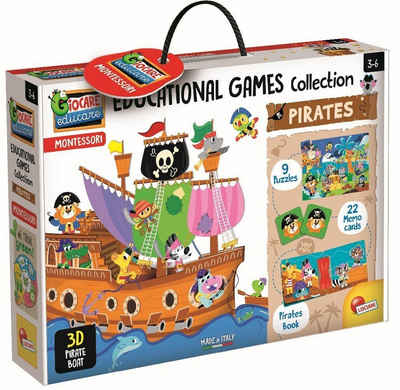Spiel, Educational Games Collection - Pirates