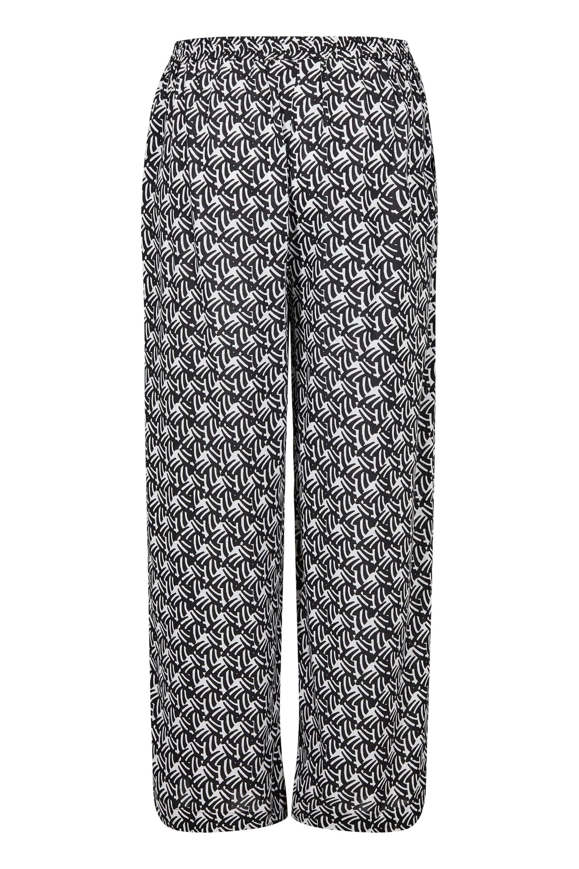KAFFE Stoffhose Casual Hose KAsanne günstig online kaufen