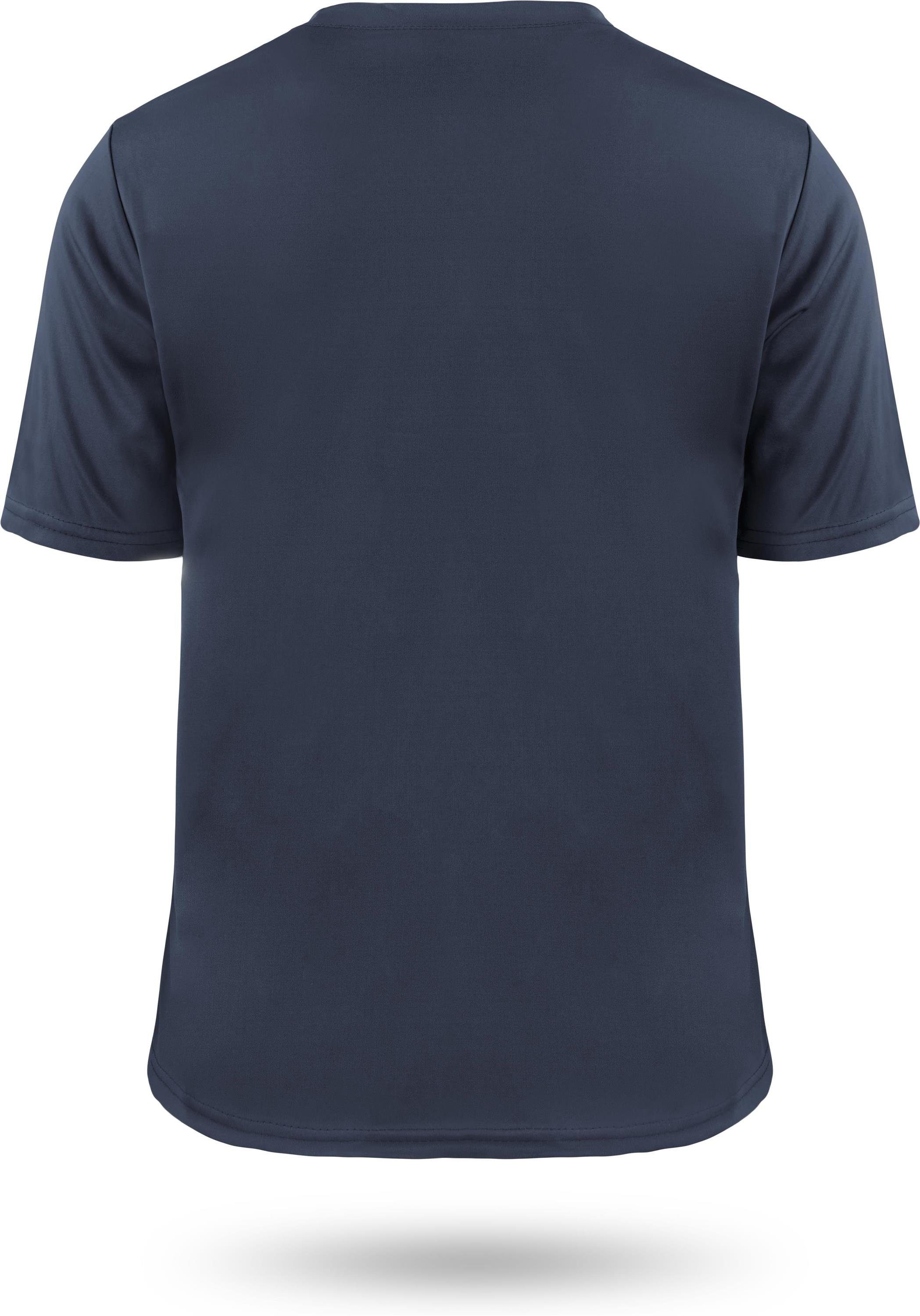 normani Kurzarmshirt Herren T-Shirt Agra Kurzarm Sportswear Funktions-Sport Fitness Shirt mt Cooling-Material