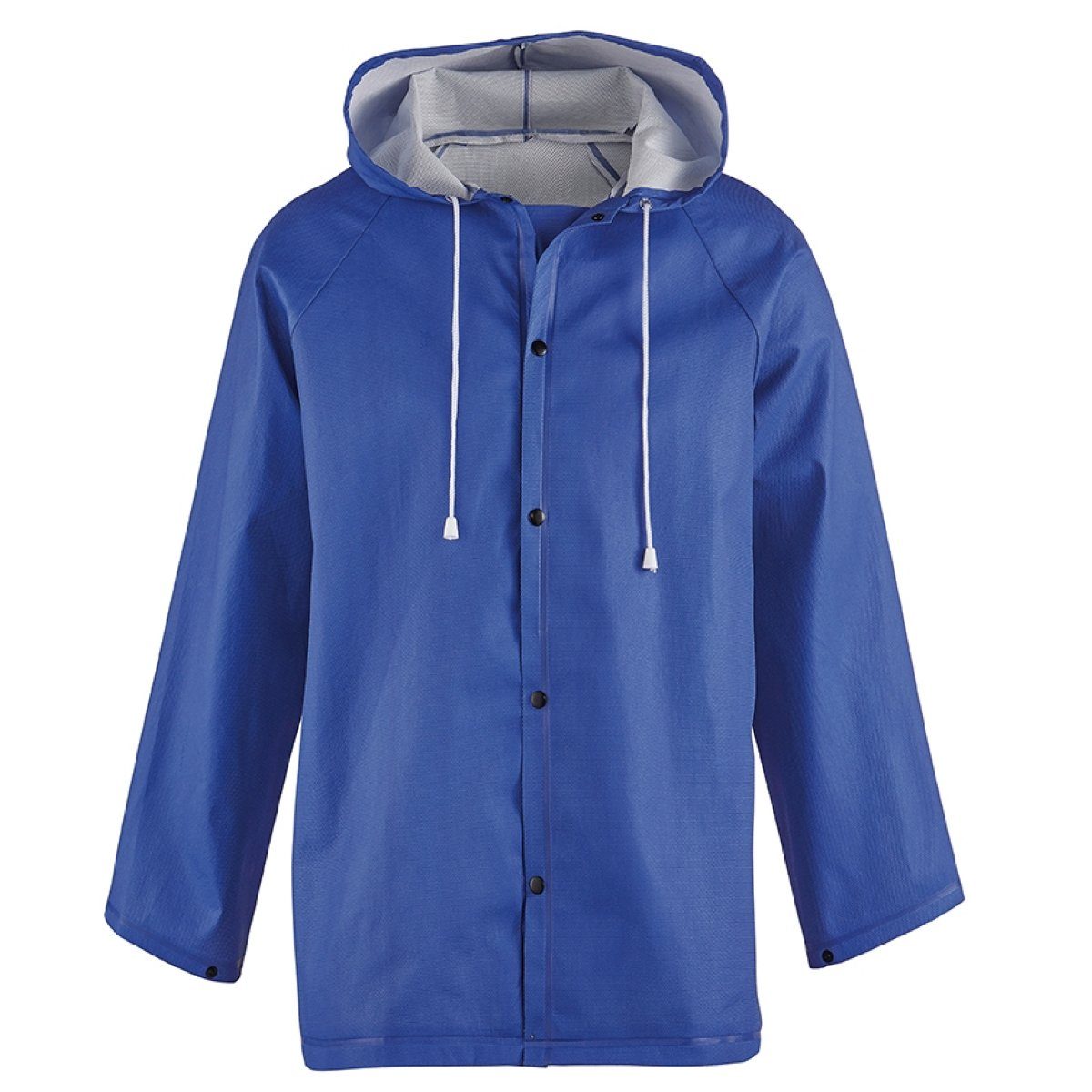 Regenjacke PE Regen-Jacke POEL marine Größe XXL