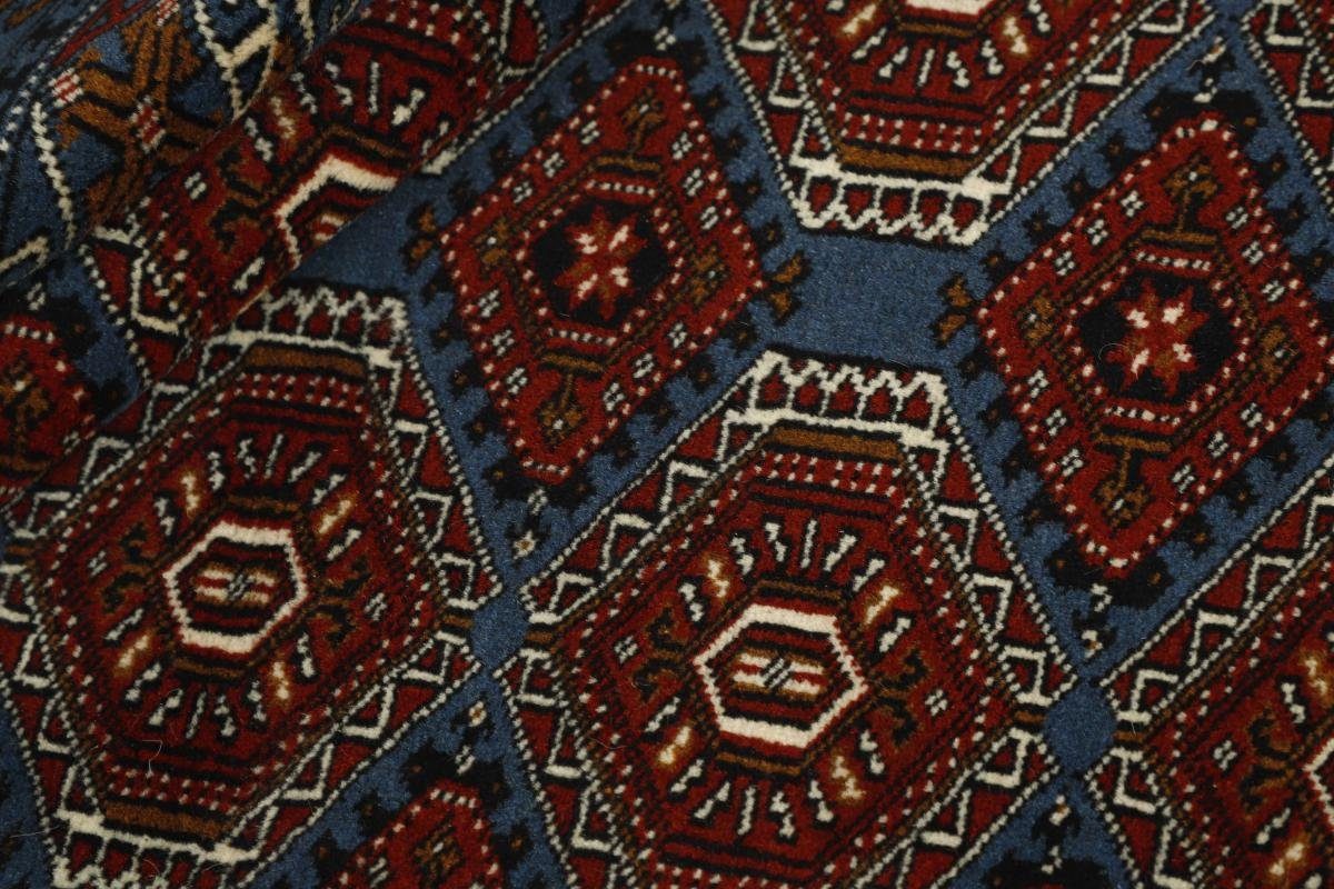 Orientteppich Höhe: Trading, Turkaman Handgeknüpfter 106x150 rechteckig, / mm Nain 6 Orientteppich Perserteppich,