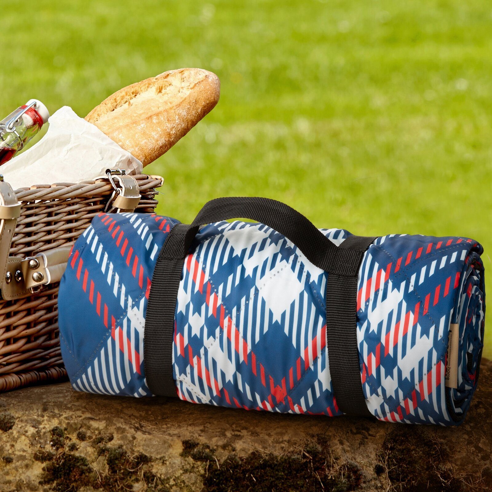 Modern Isolierend Eurofirany, Praktisch Wasserfest Picknickdecke,