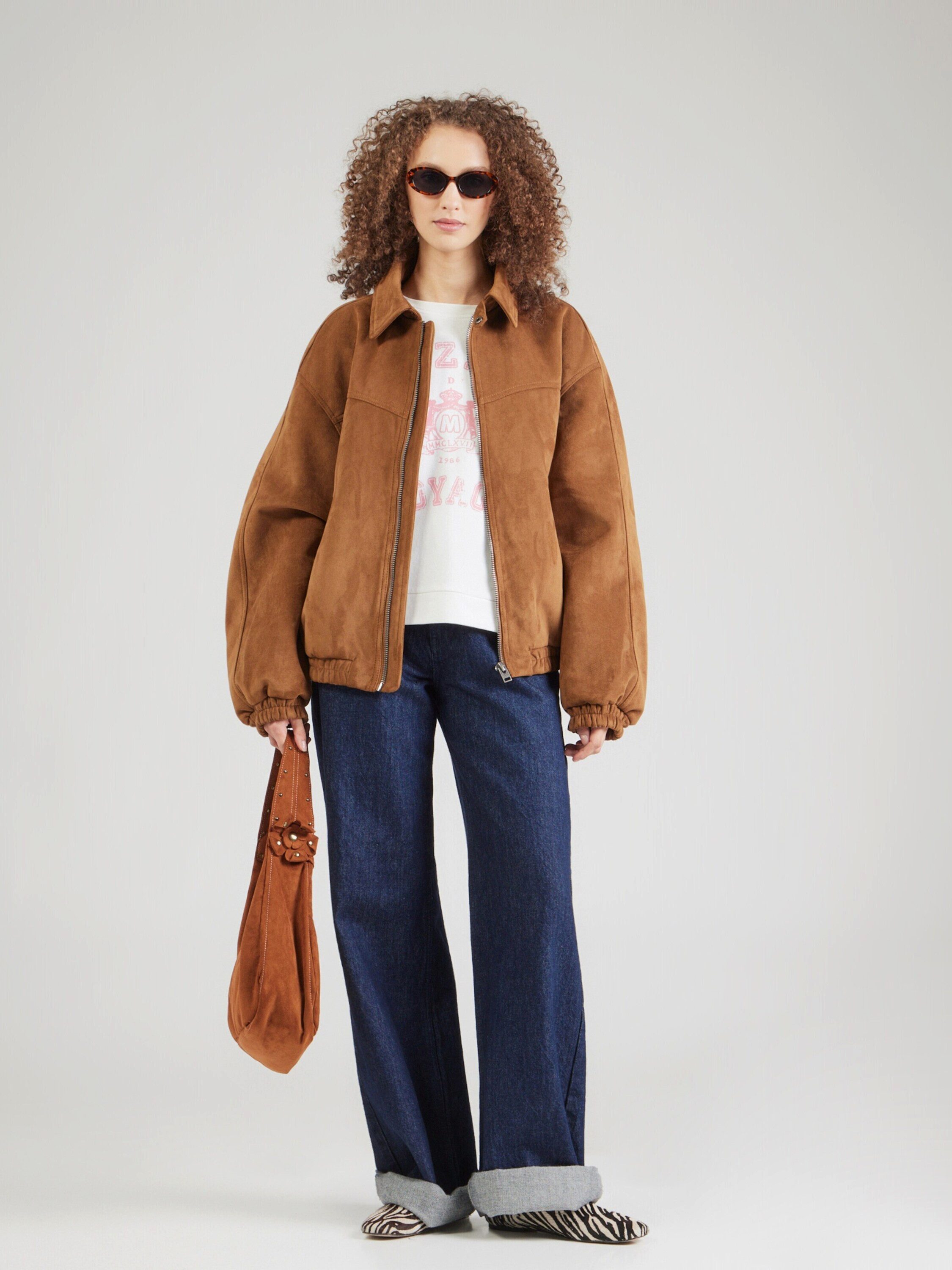 Monari Sweatshirt (1-tlg) Plain/ohne Details