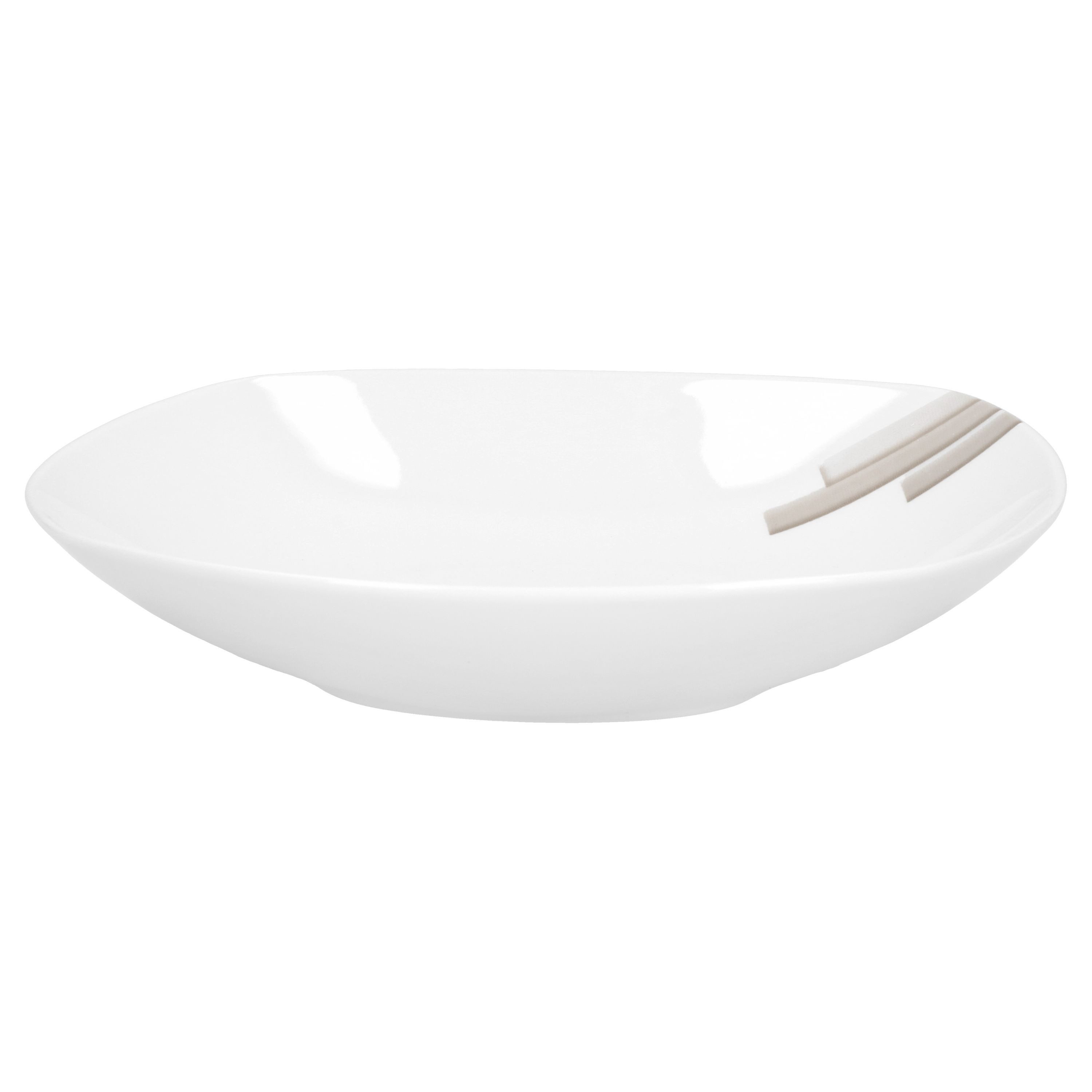 van Well Suppenteller Essteller tief Nevada 21,5cm