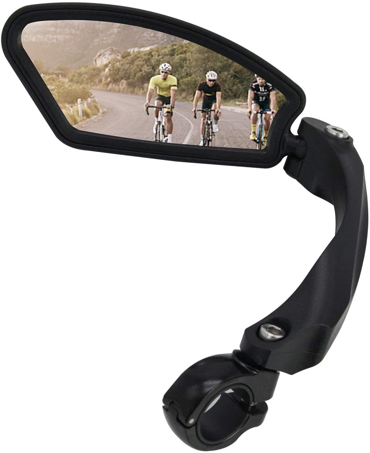 Housruse Fahrradreflektor »Fahrrad Spiegel Fahrradspiegel Rear View Mirror  for Bicycle / Motorcycle / E-Bike, black«, (1 St)