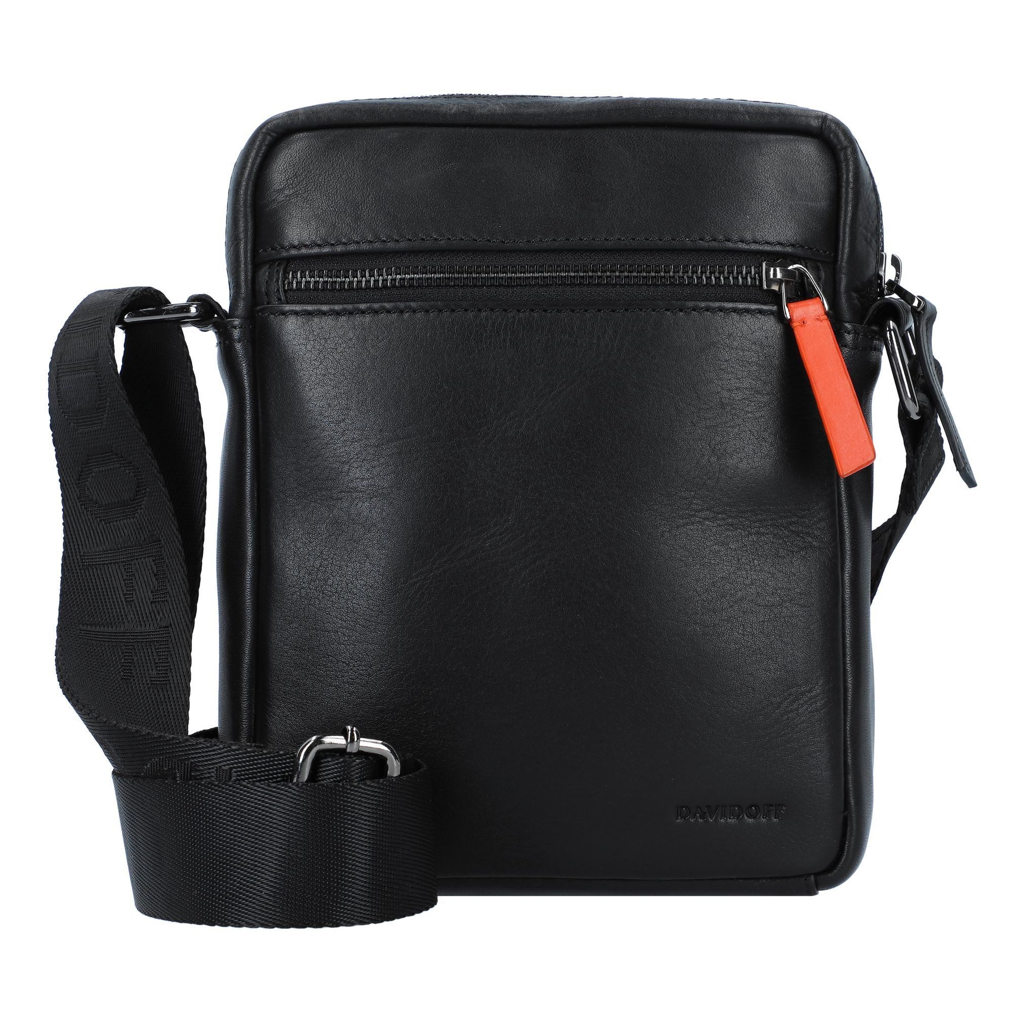 DAVIDOFF Umhängetasche Essentials, Leder