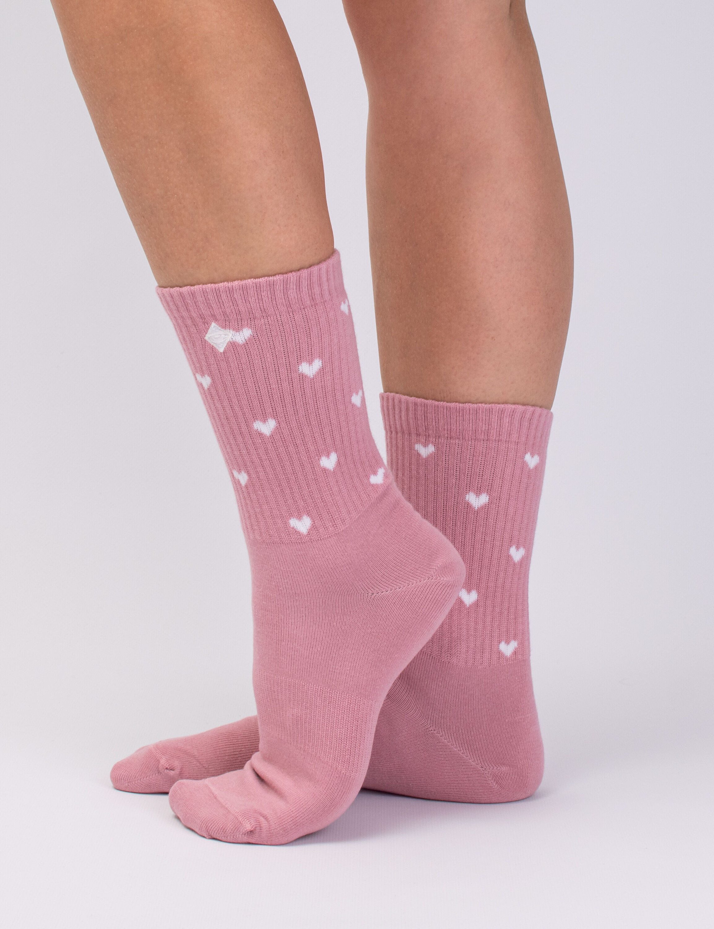 J.Clay Socken Set Girl Gang, Hearts (2-Paar) Made in EU