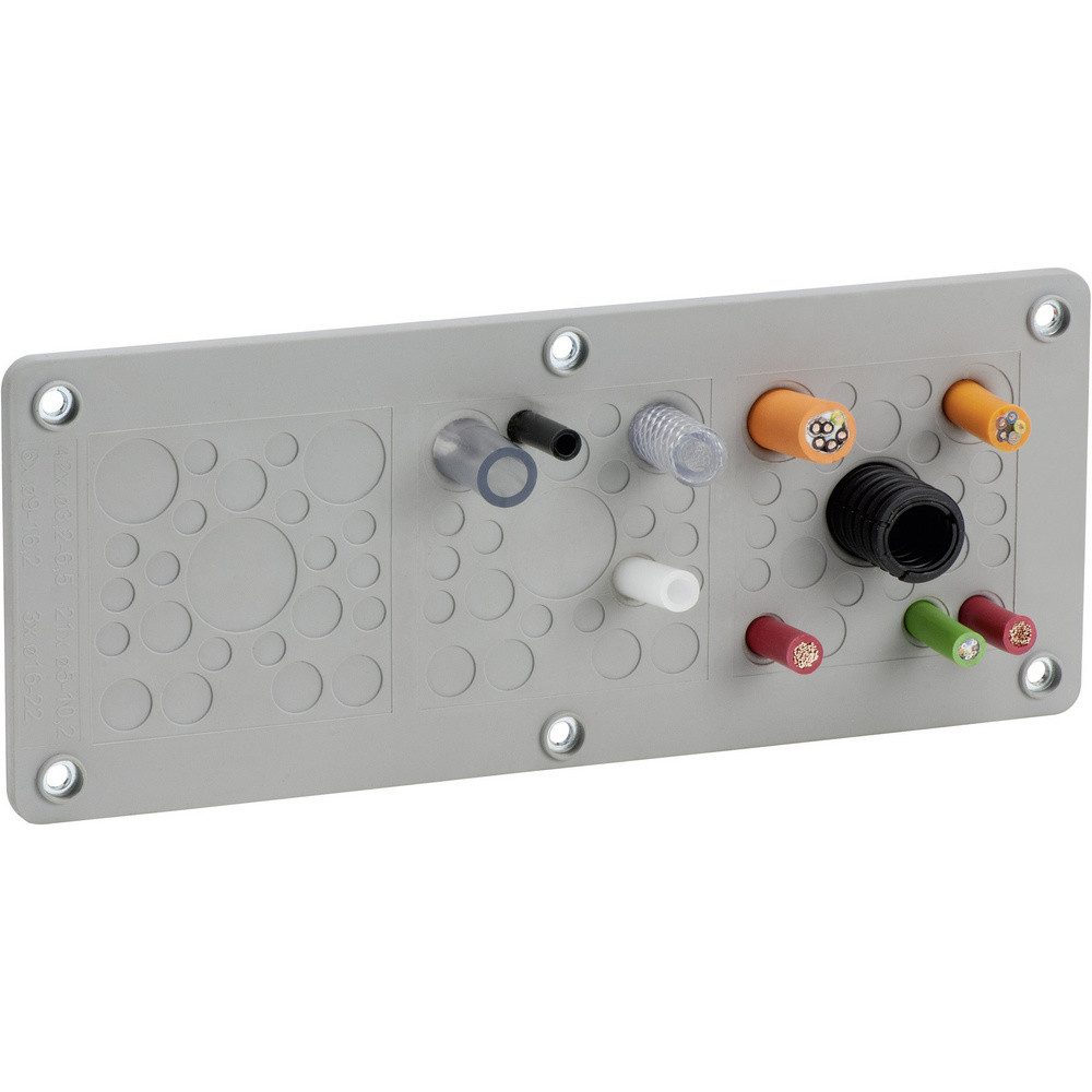 Icotek Kabeldurchfuhr Icotek KEL-DPZ-KL 72 Kabeldurchführung Klemm-Ø (max) 22 mm Stahlbl, KEL-DPZ-KL 72
