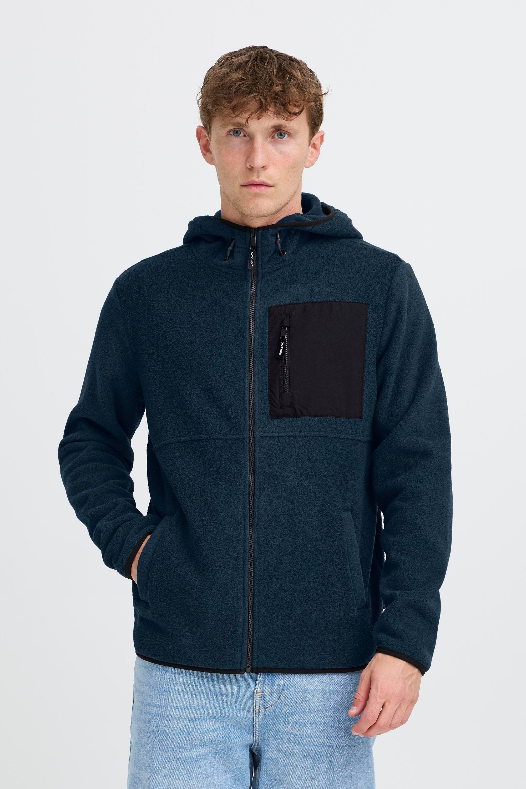 Blend Cardigan BHFlorix Gemütliche Fleecejacke mit Taschen günstig online kaufen