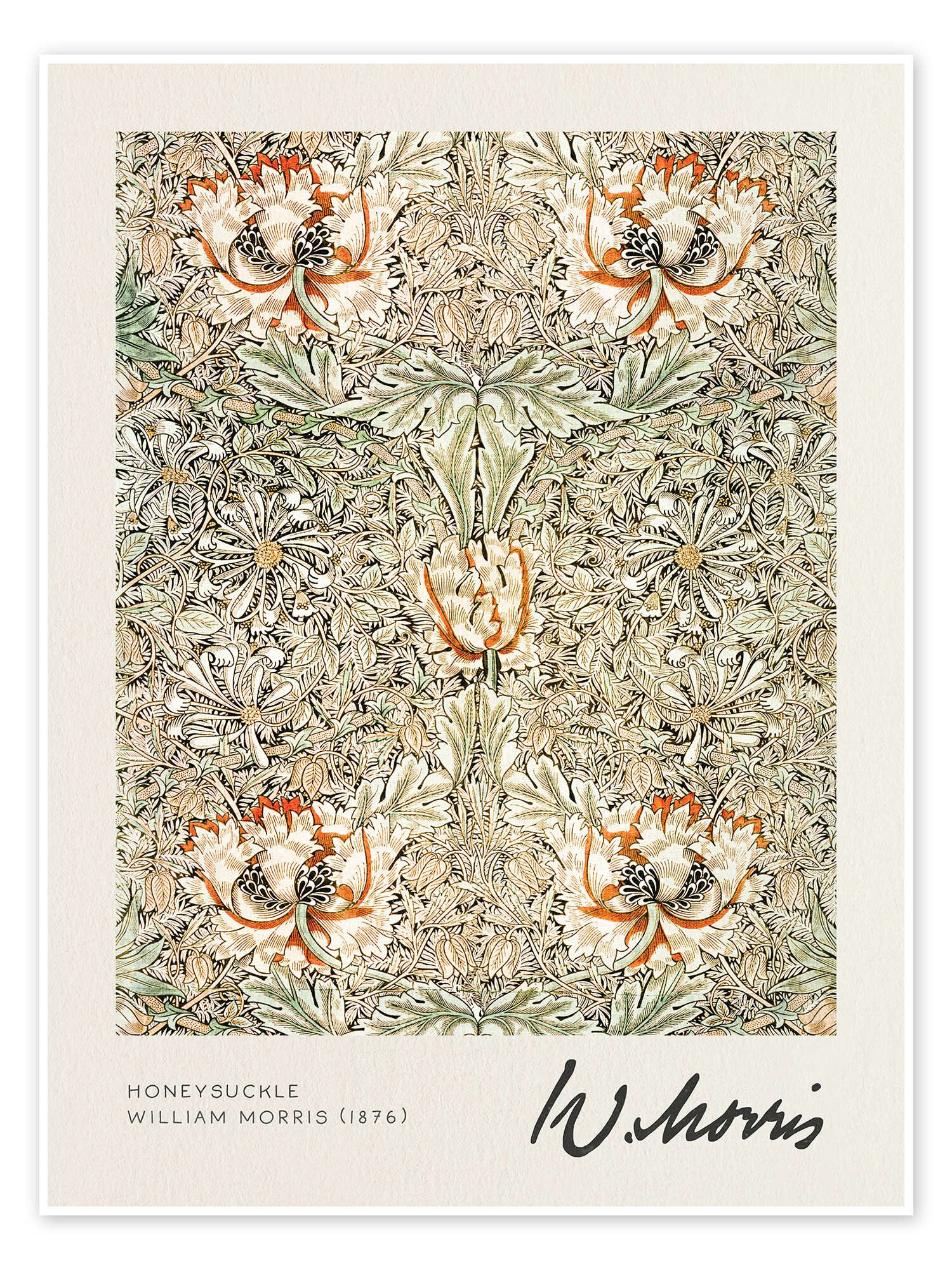 Poster William Morris
