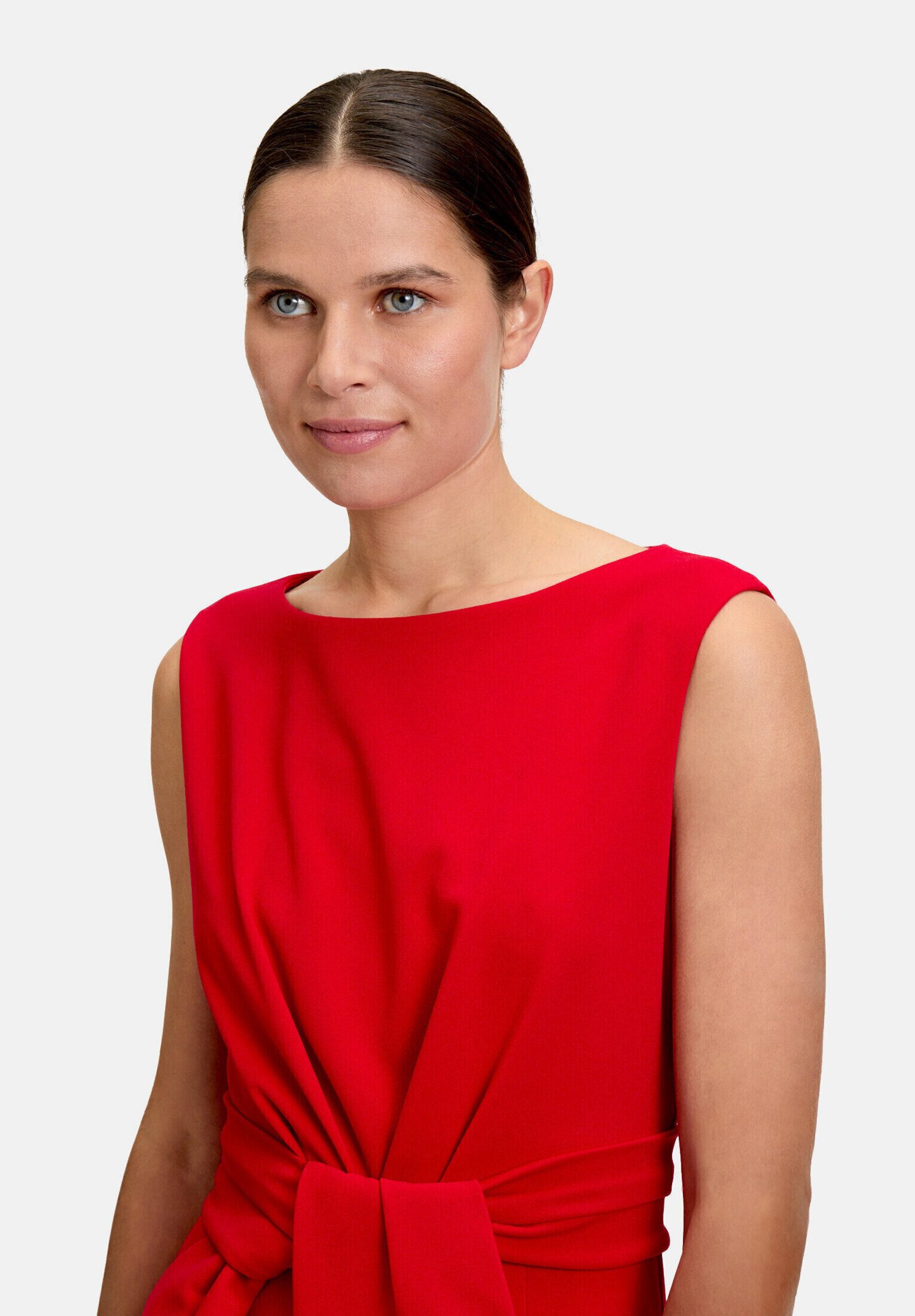 Vera Mont Overall Damen mit weitem Bein (1-tlg) Bunddetail
