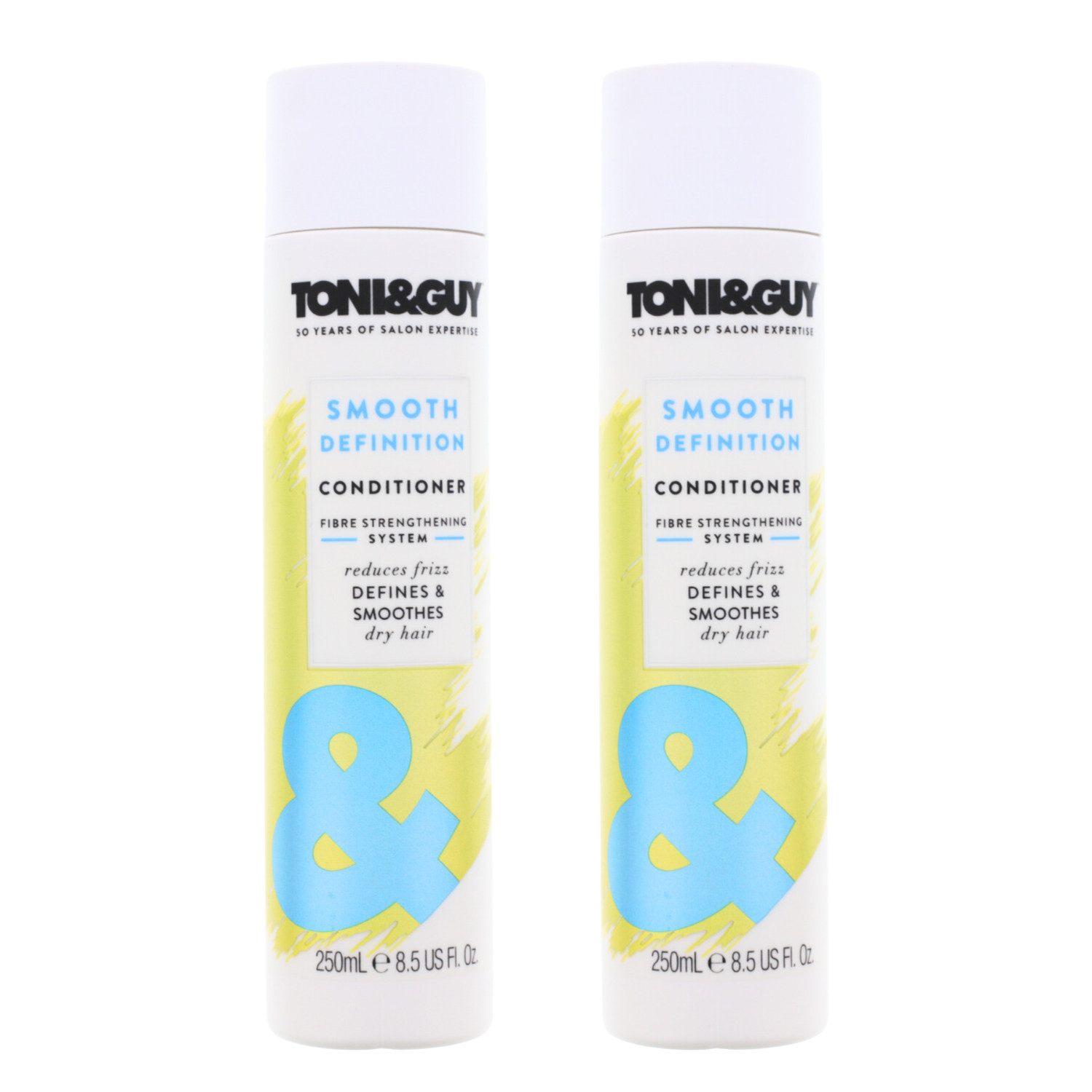 Toni&Guy Haarspülung 2 x Toni&Guy Smooth Definition Conditioner Pflegespülung Haarspülung j