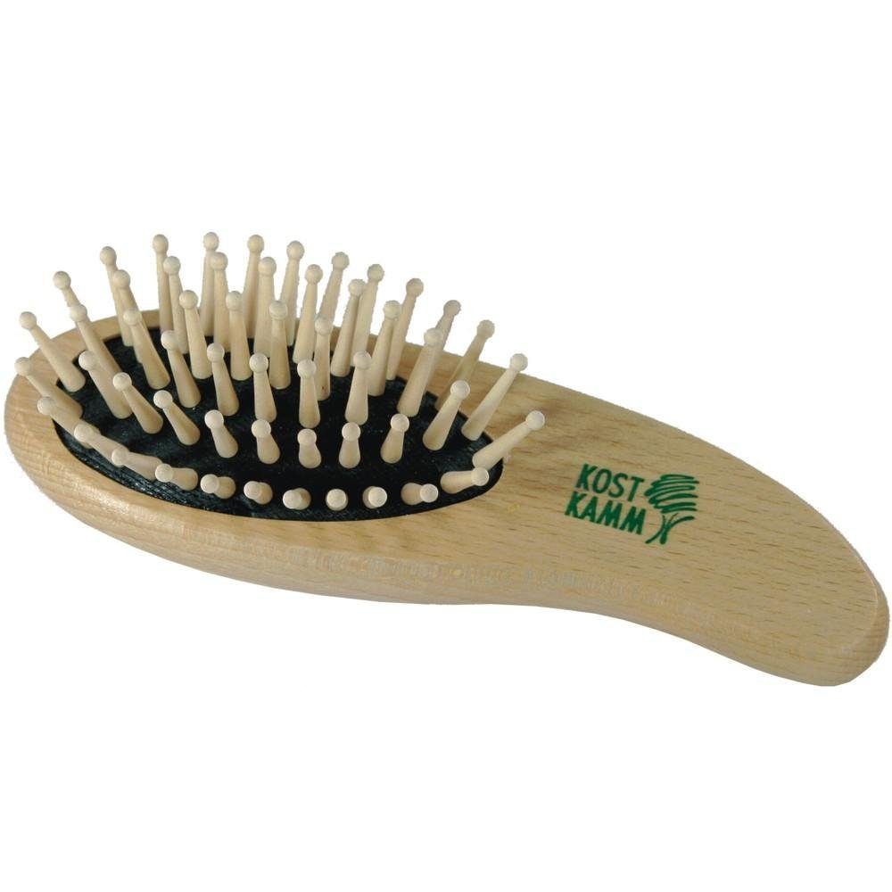 Haarkamm Holzbürste Delphin