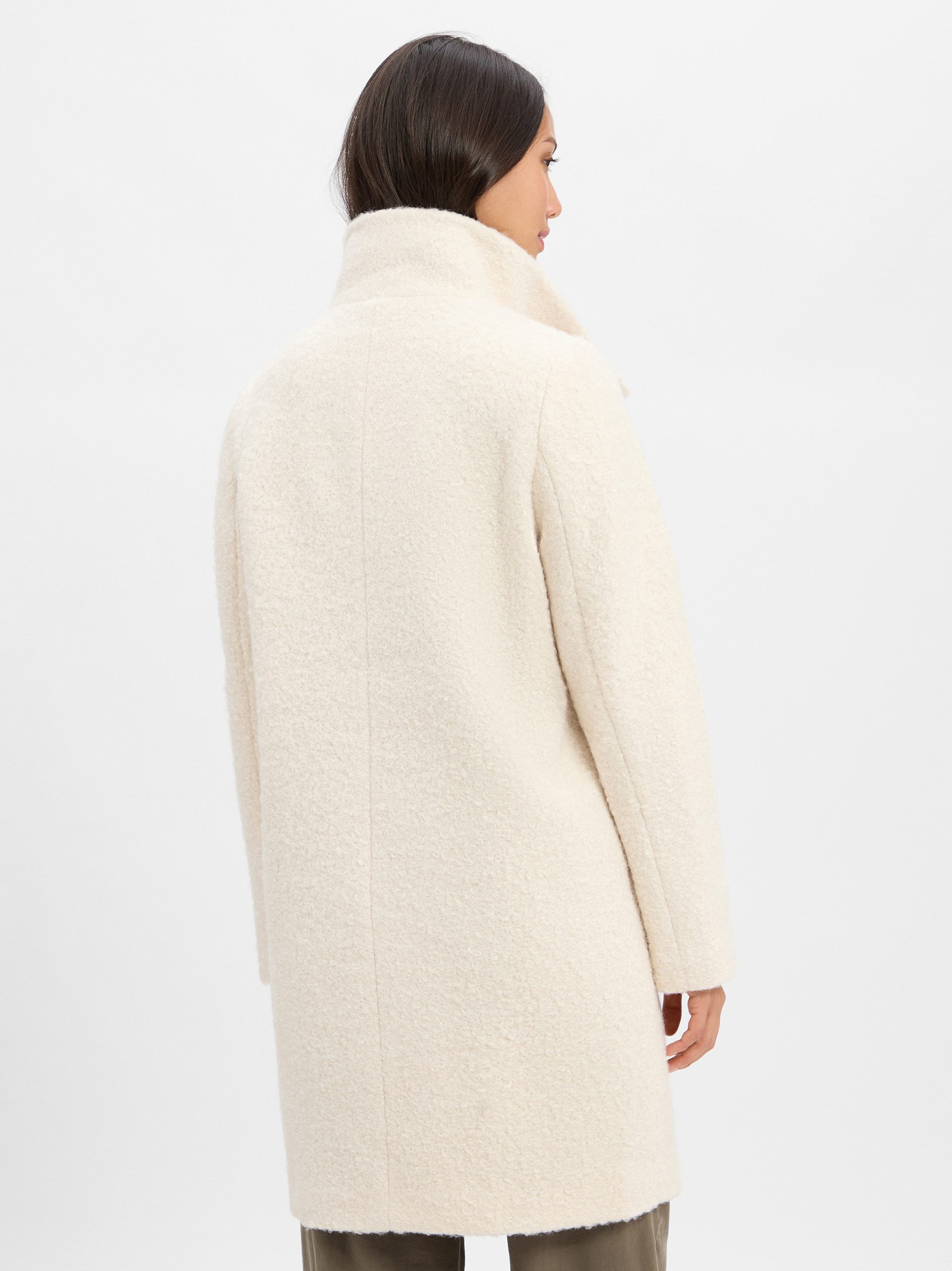 s.Oliver BLACK LABEL Wollmantel günstig online kaufen