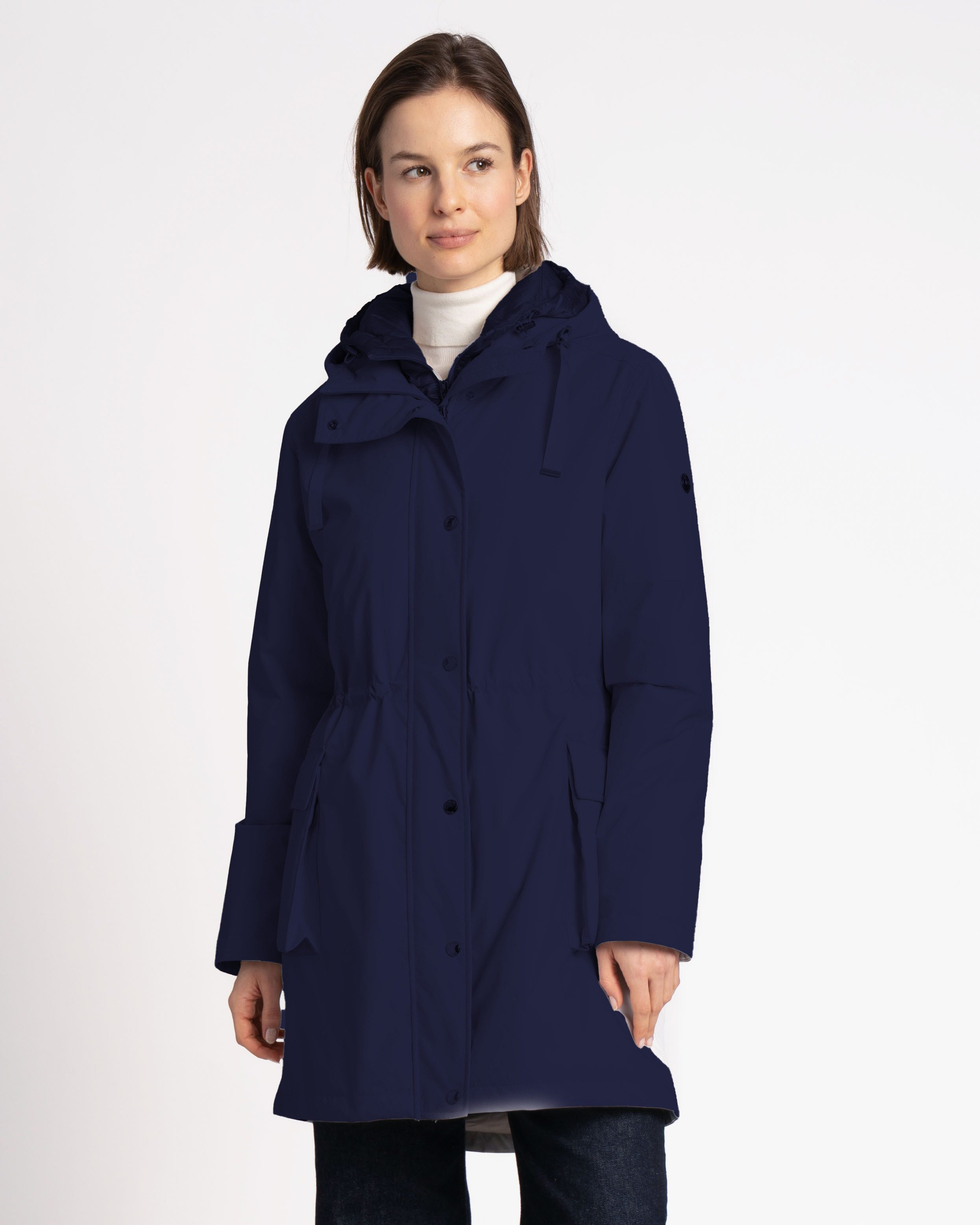 WEGA Green Goose Parka Maquira