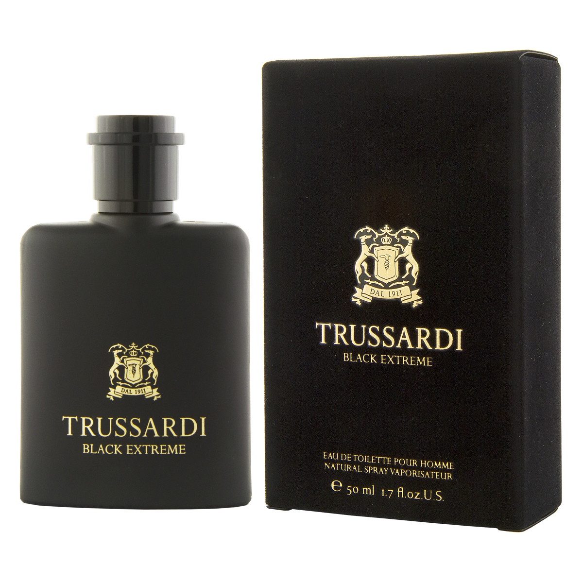 Trussardi Eau de Toilette Black Extreme