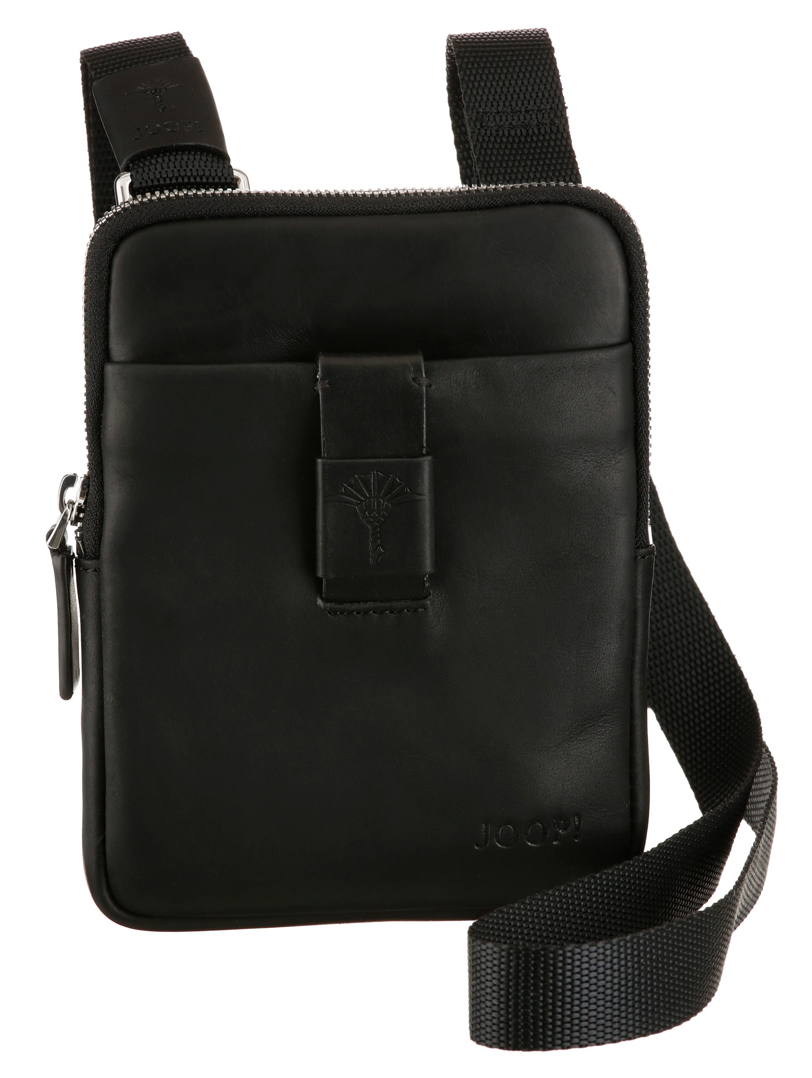 Joop! Umhängetasche loreto rafael shoulderbag xsvz, im kleinen Format schwarz