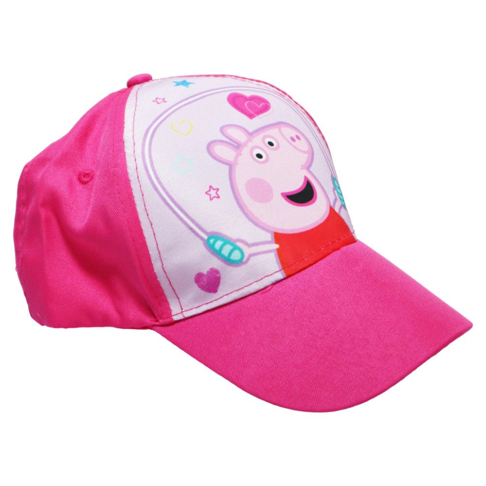 Baseball Cap Peppa Wutz Pig Kinder Mädchen Basecap Baseball Kappe Mütze