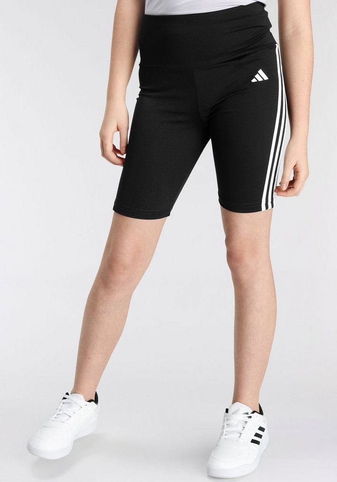 adidas Sportswear Shorts TRAIN ESSENTIALS AEROREADY 3STREIFEN TRAINING  BIKER (1-tlg), Leggings fürs Radfahren mit