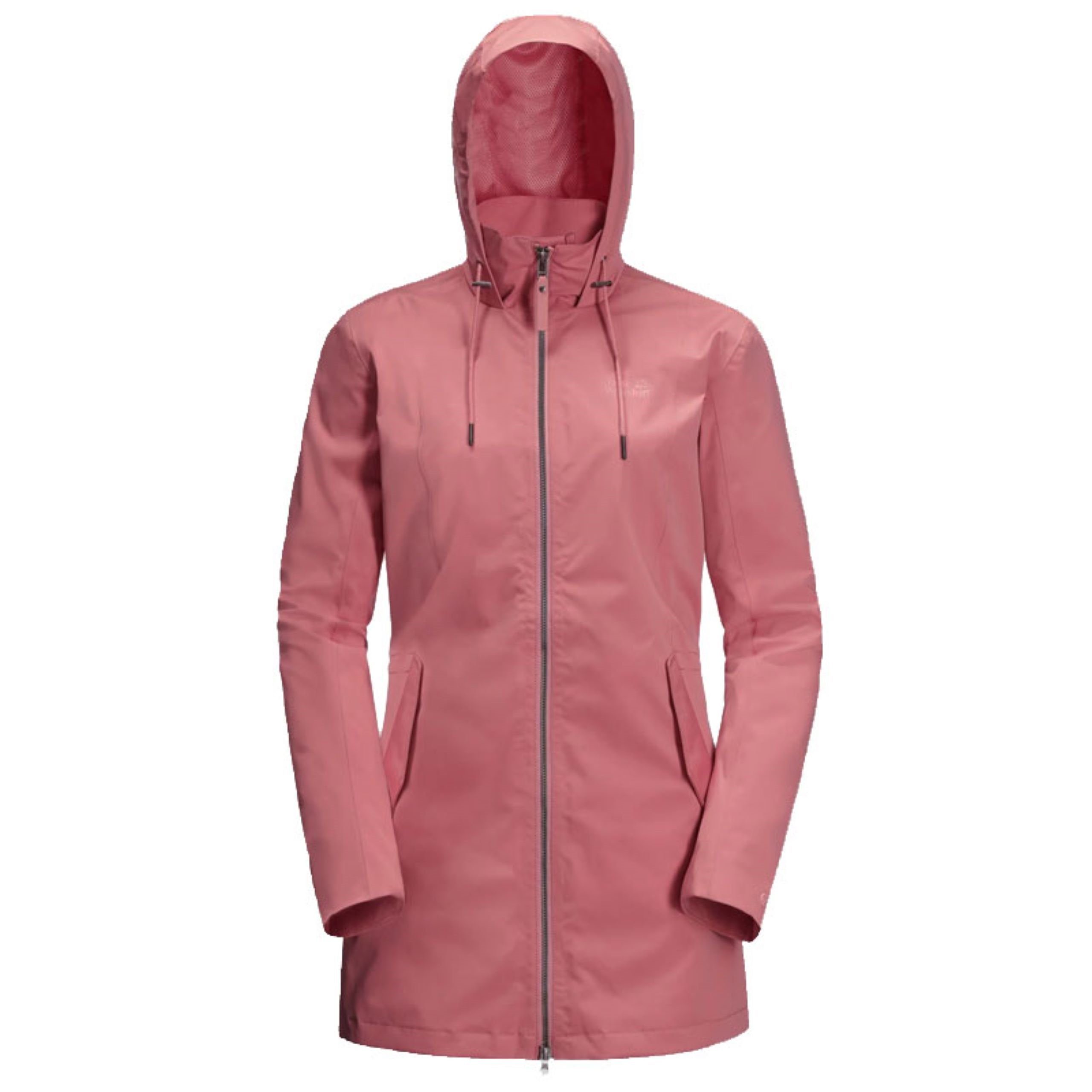 Regenmantel Jack Wolfskin Dakar Parka Women - dünner Freizeit Regenmantel Damen