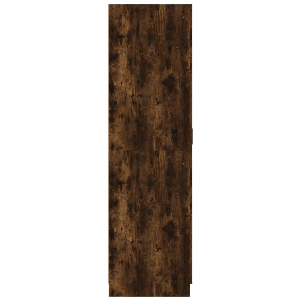 Holzwerkstoff furnicato Räuchereiche (1-St) Kleiderschrank cm 80x52x180