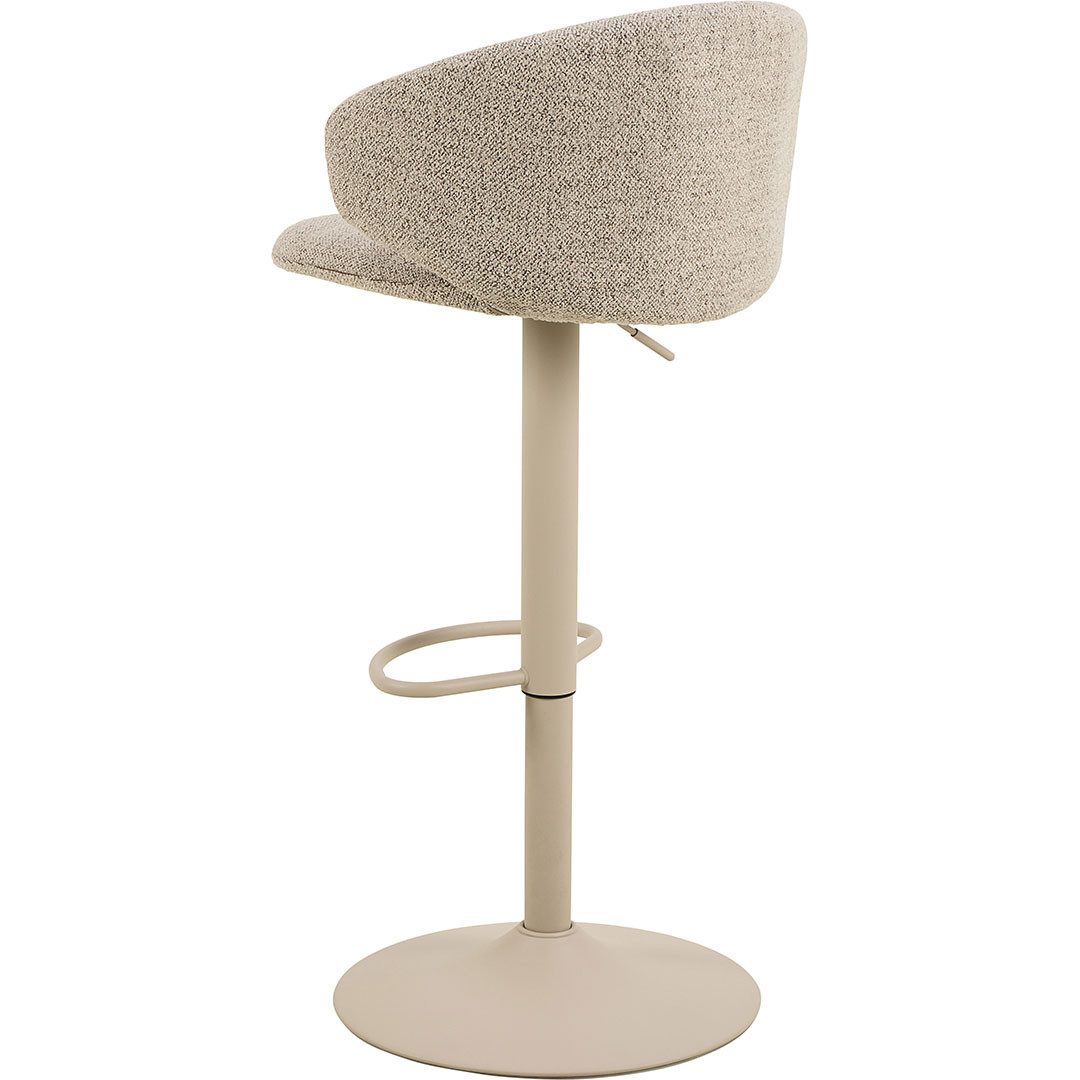 ACTONA GROUP Barhocker 2er Set Ella Barhocker Drehfunktion und Gasfeder B