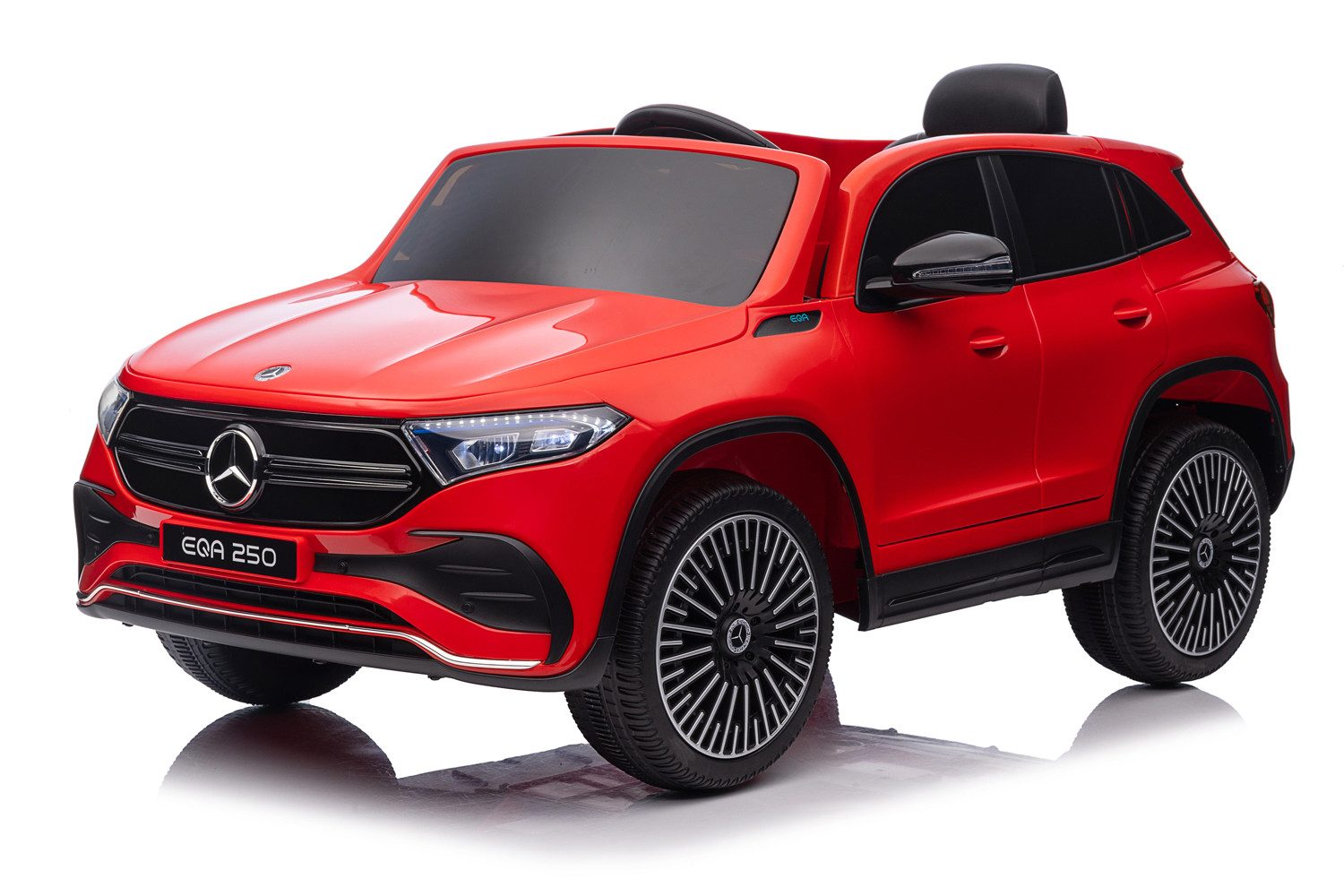 Smarty Elektro-Kinderauto Elektro Kinderauto Mercedes EQA 250 mit Lizenz Allrad 4x25W 12V/7Ah