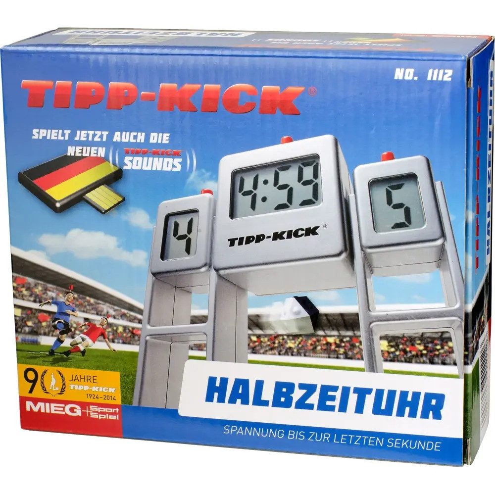 Tipp-Kick Spieltisch TIPP-KICK Halbzeituhr inkl. Toranzeige und Sound