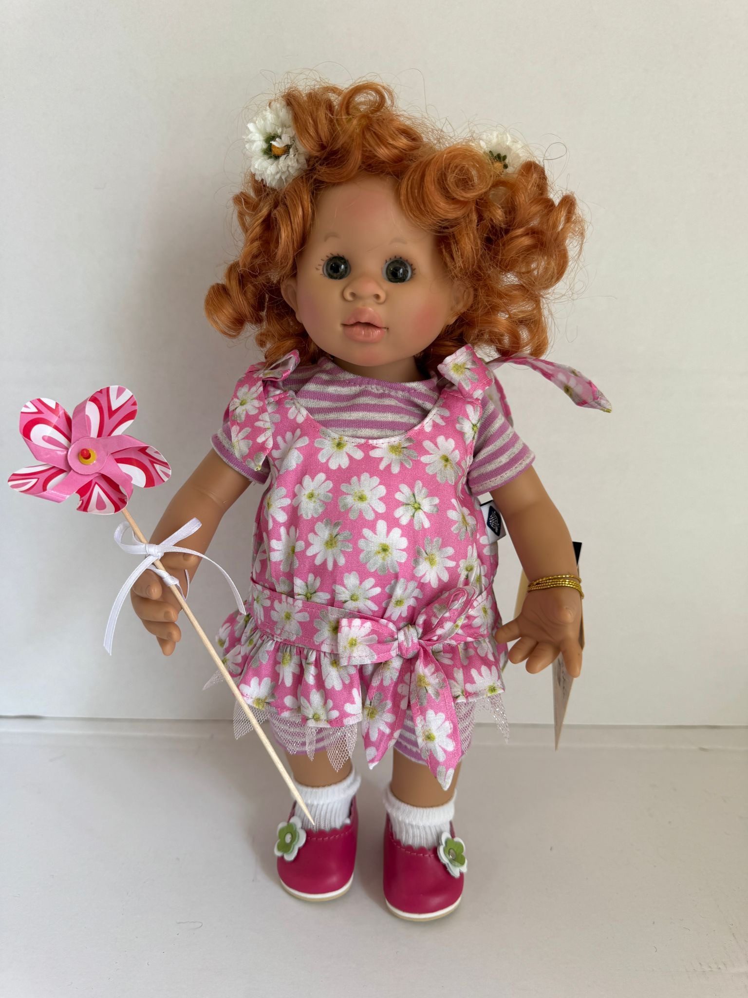 Schildkröt Babypuppe Eine ganz besondere Rarität: Müller Wichtel Lilly von Rosemarie Müller (1-tlg)