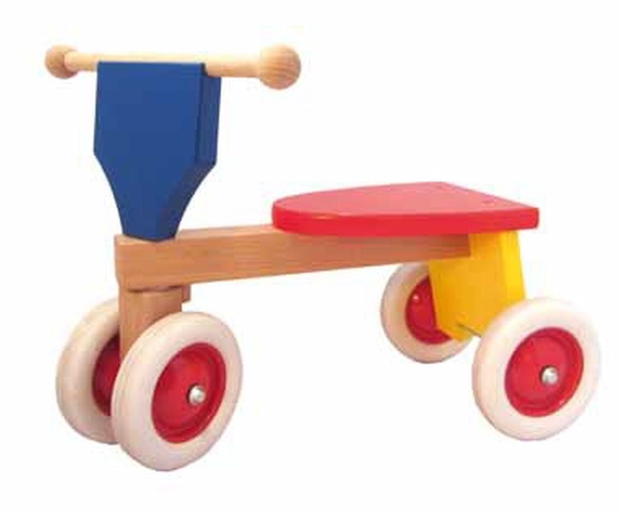 Holz-Wenzel Rutscher Holzspielzeug Rutscher Maße: L/B/H 50cm/ 30cm/ 35cmSitzhöhe 22