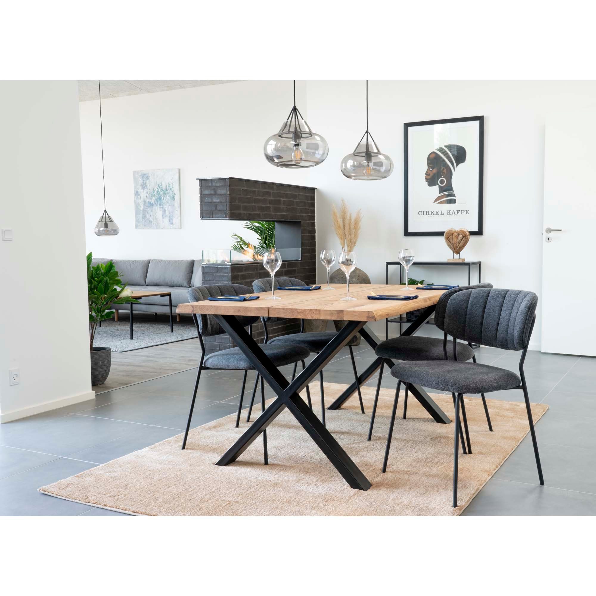 ebuy24 Esstisch Tony Esstisch Eiche geölt.