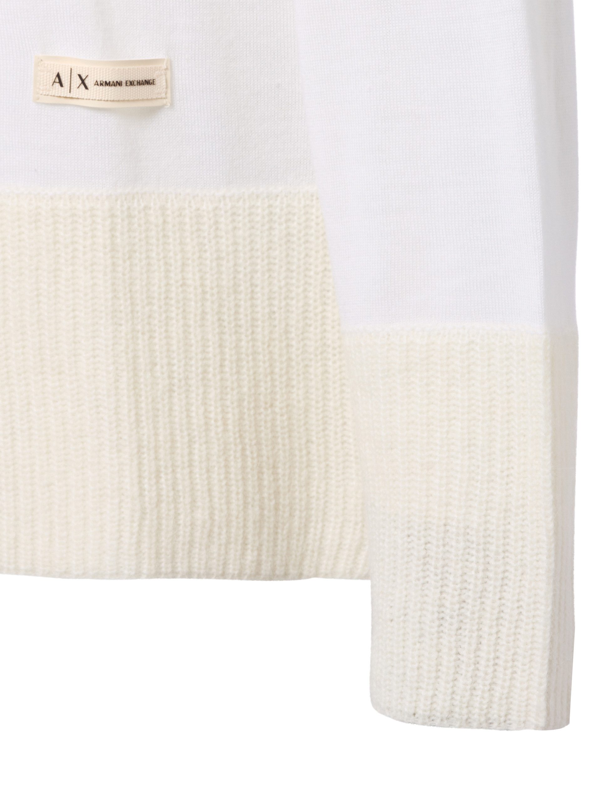 Armani Exchange Connected Strickpullover