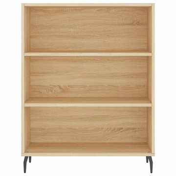 vidaXL Sideboard Regalschrank Sonoma-Eiche 69,5x32,5x90 cm Holzwerkstoff (1 St)