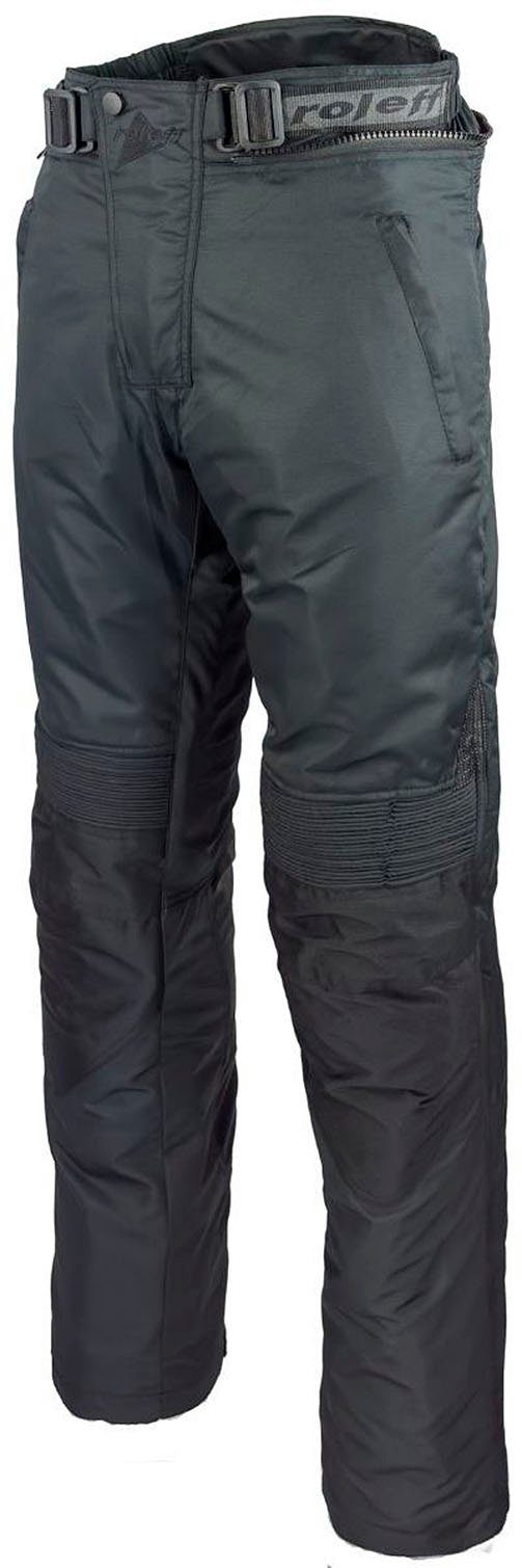 roleff Motorradhose RO 455 Sicherheitsstreifen, Knieprotektoren, WIND-TEX® Klimamembran