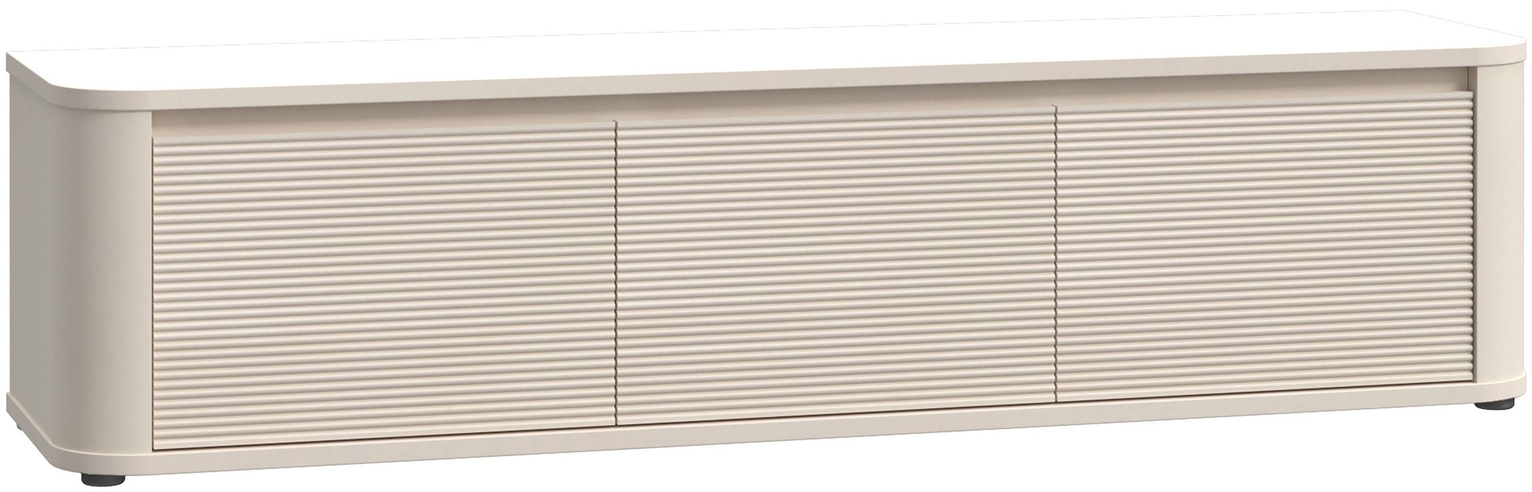 FORTE TV-Board, B/H/T 168/41,5/41,3 cm Soft Close, Stauraum, MDF Front