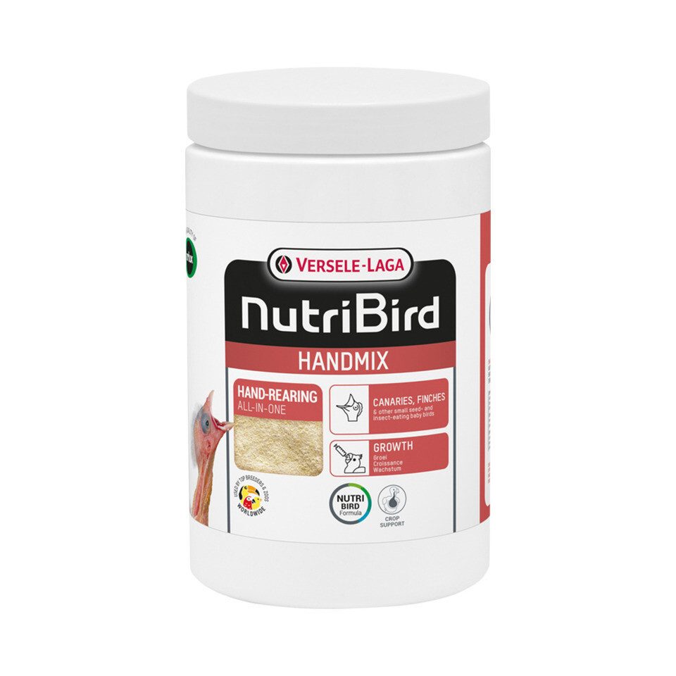 Versele-Laga NutriBird Handmix 500 g, Nahrungsergänzungsmittel für: Vogel