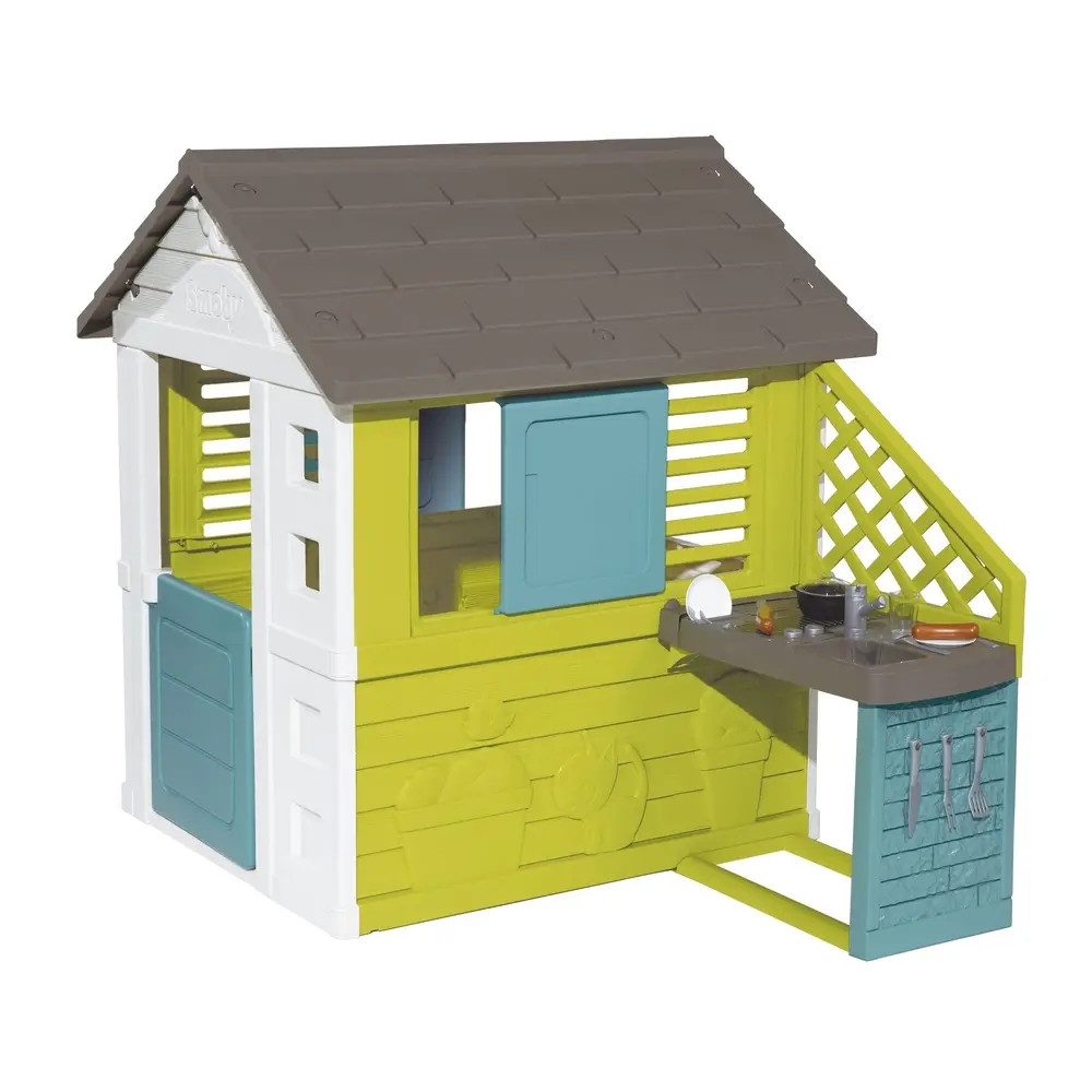 Smoby Smoby Spielhaus Pretty mit Küche