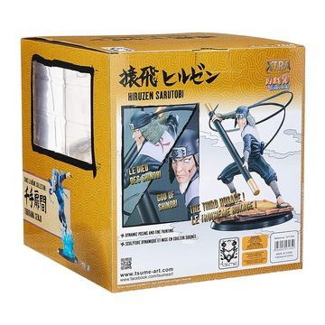 Tsume Art Merchandise-Figur Tsume, Naruto Shippuden Figur von Sandaime Hokage Hiruzen Sarutobi, (Figur mit Sockel), Tsume Xtra Figur von Hiruzen Sarutobi