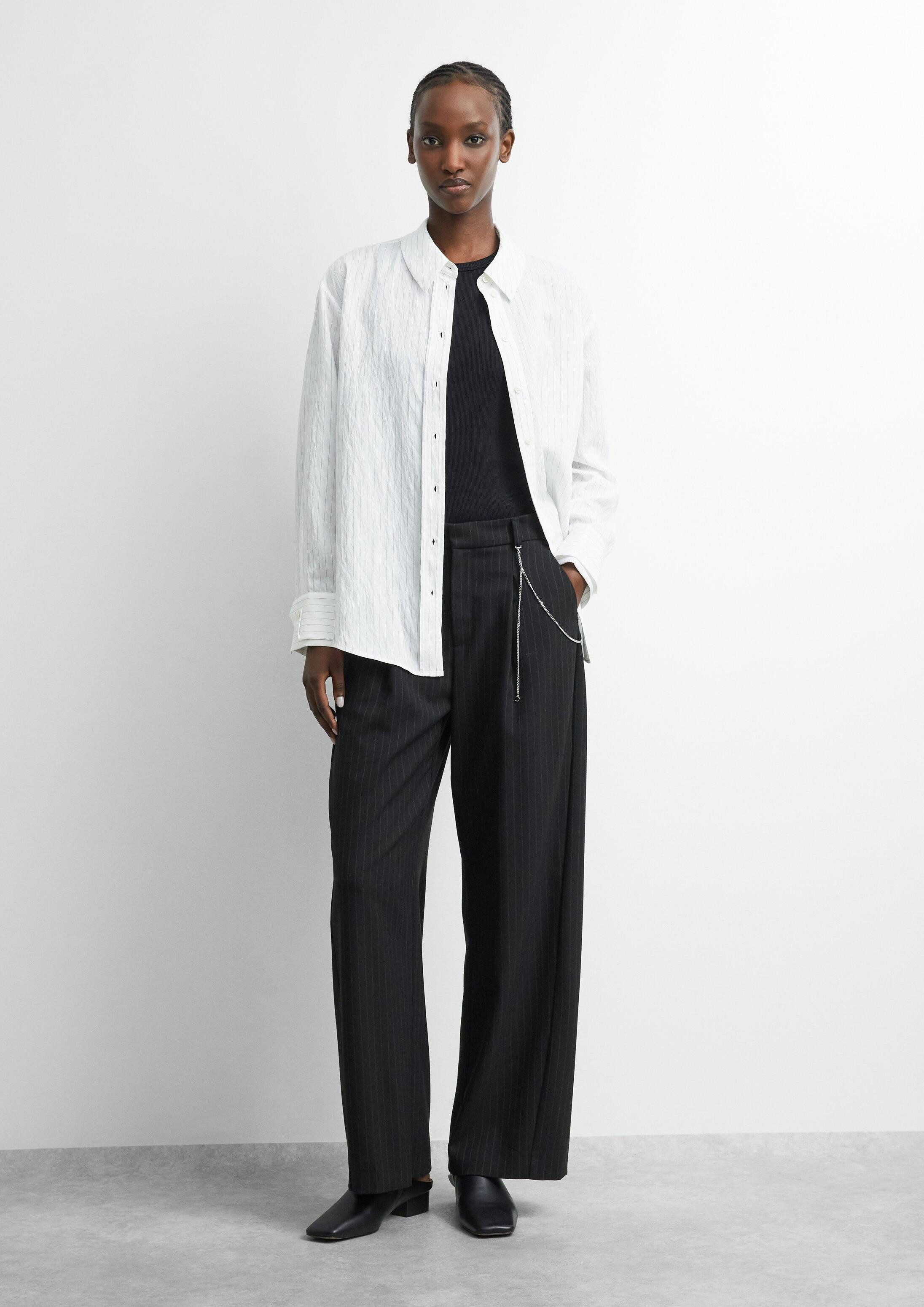 comma Chinos Hose Hose