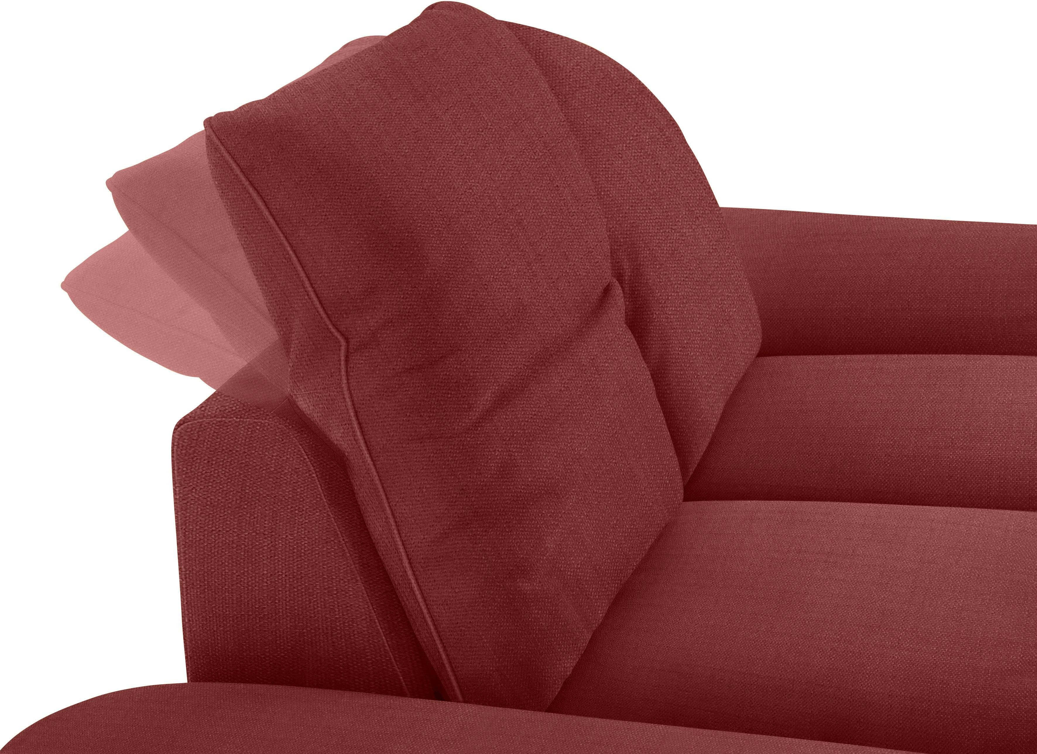 W.SCHILLIG 2,5-Sitzer enjoy&MORE, Sitztiefenverstellung, Füße cm Breite schwarz pulverbeschichtet, 232