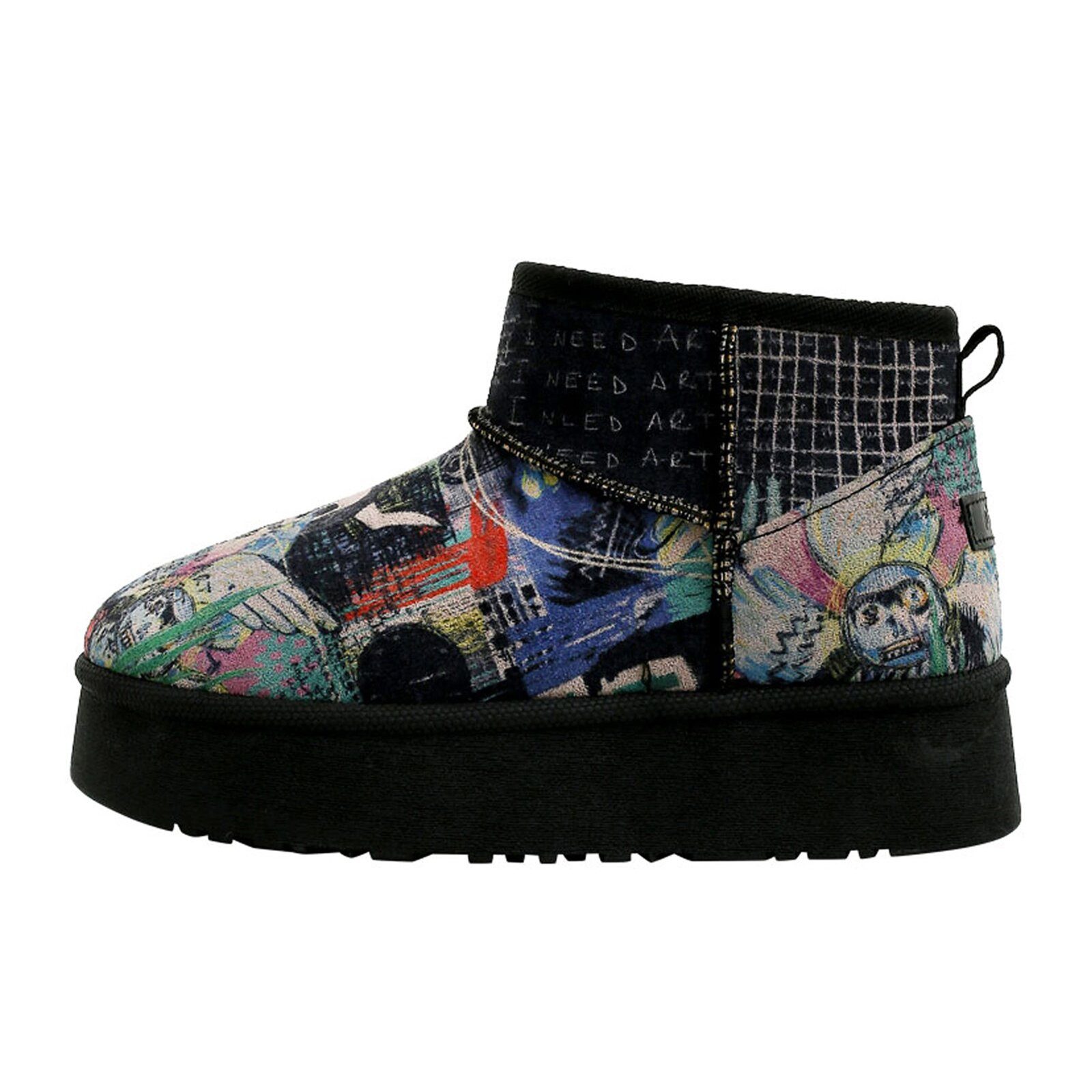 DOGO Ruby Boots Schnürstiefel I Need Art Damen Stiefeletten Winterstiefel Handgefertigt